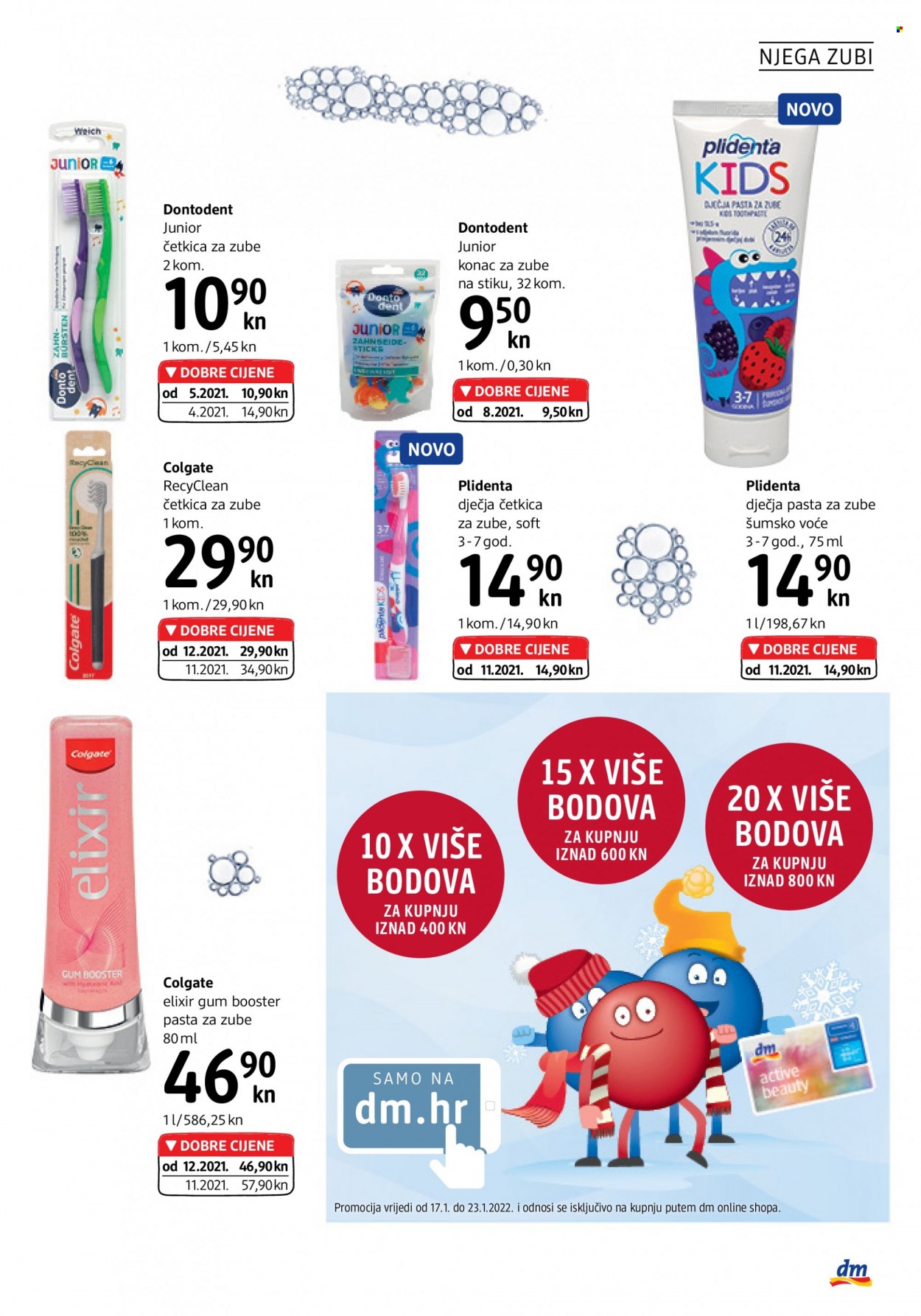 dm katalog - 16.01.2022. - 31.01.2022. Stranica 19