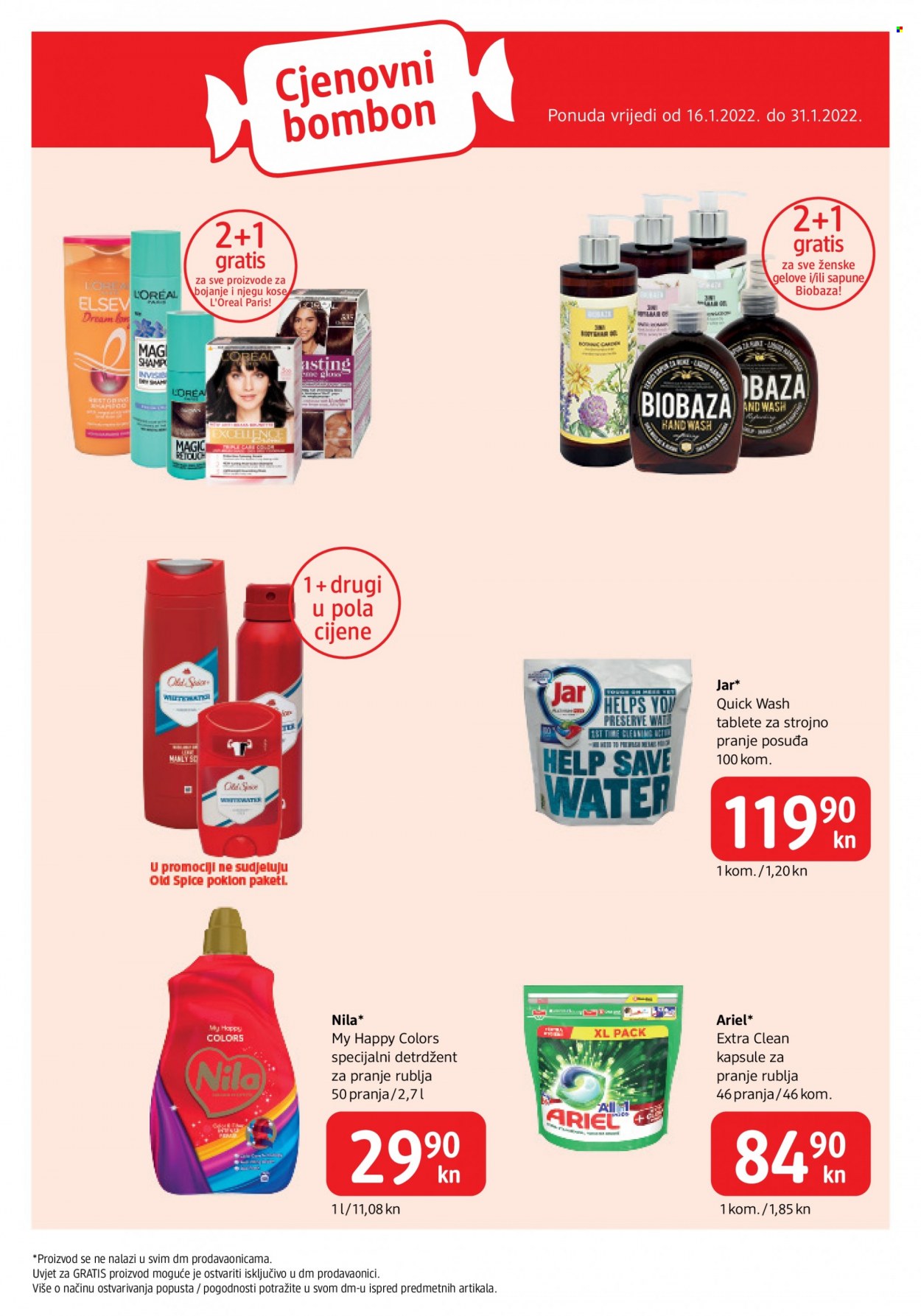 dm katalog - 16.01.2022. - 31.01.2022. Stranica 28