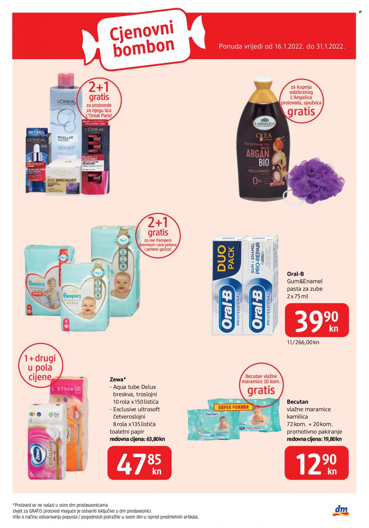 dm katalog - 16.01.2022. - 31.01.2022. Stranica 29