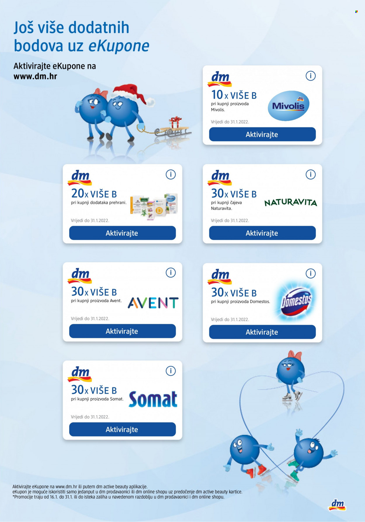 dm katalog - 16.01.2022. - 31.01.2022. Stranica 31