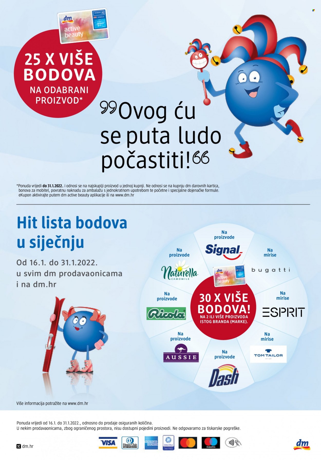 dm katalog - 16.01.2022. - 31.01.2022. Stranica 32