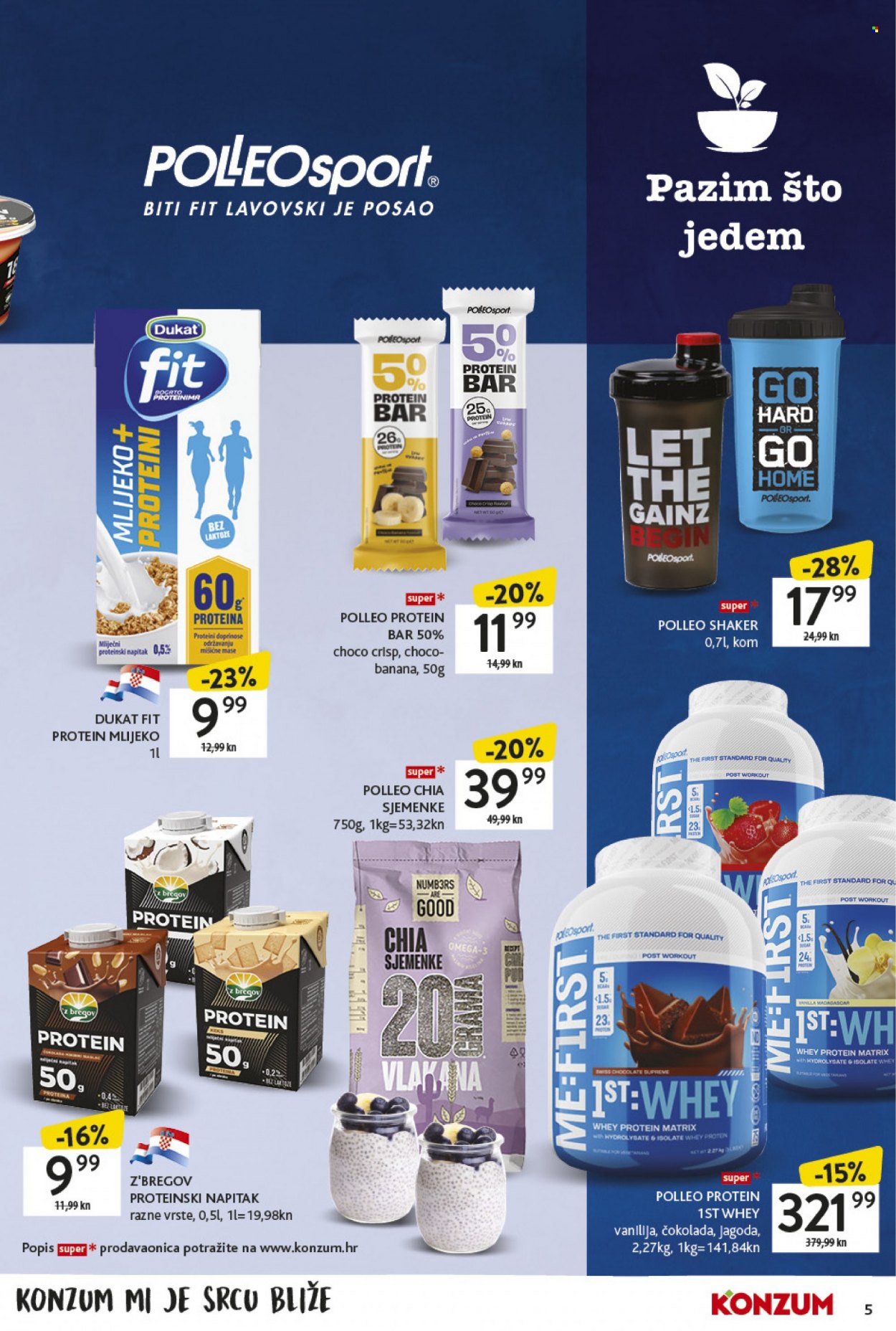 Konzum katalog - 20.01.2022. - 26.01.2022. Stranica 5