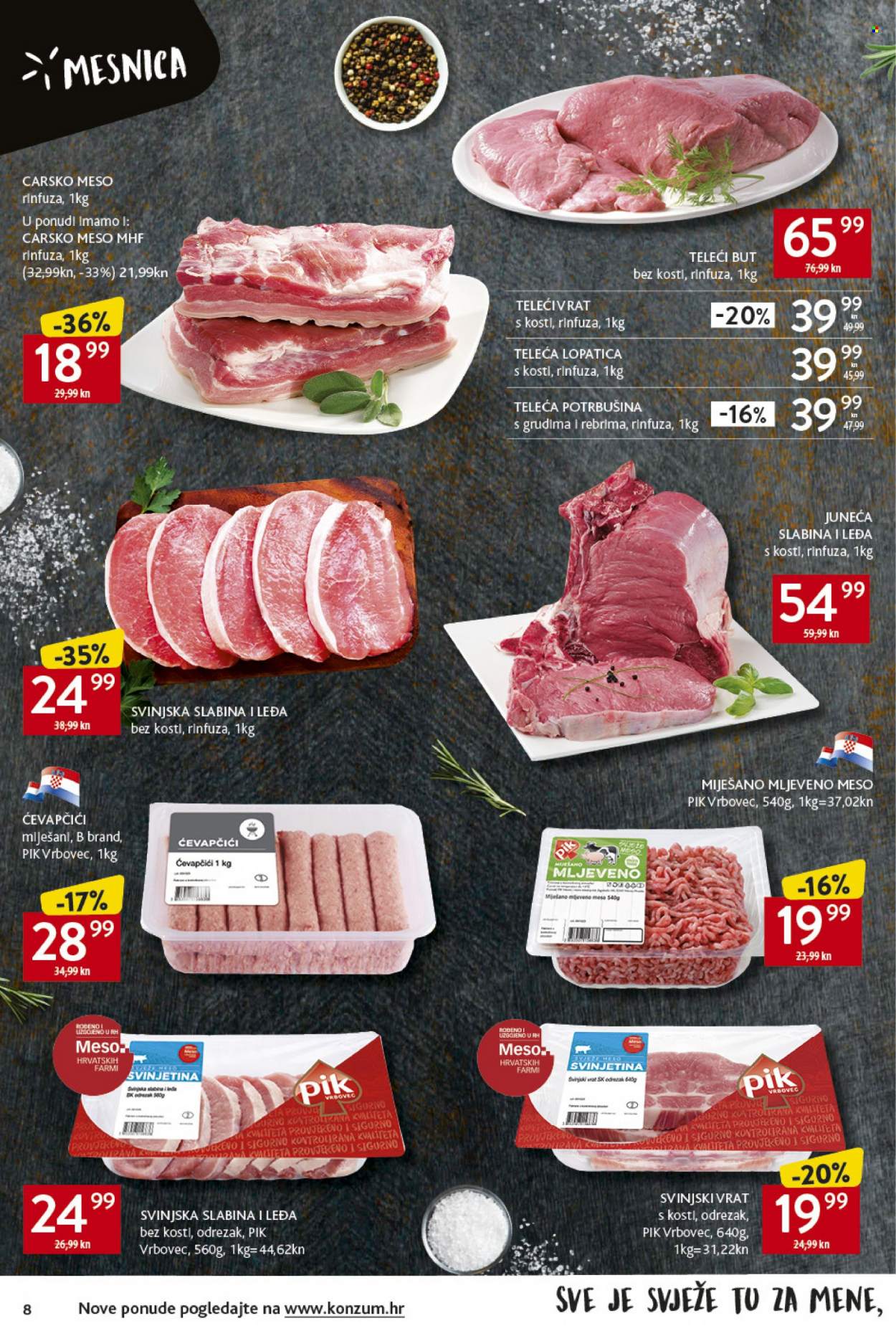 Konzum katalog - 20.01.2022. - 26.01.2022. Stranica 8