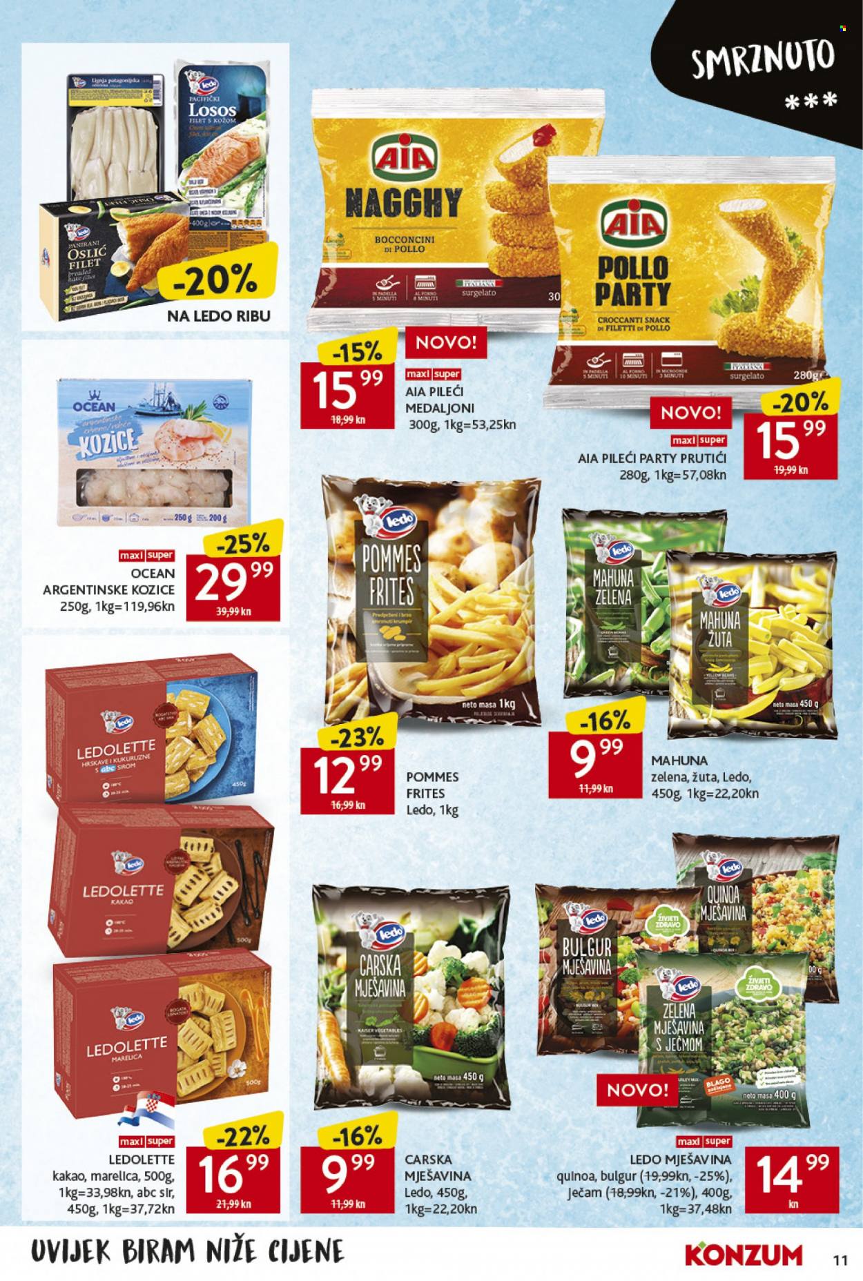 Konzum katalog - 20.01.2022. - 26.01.2022. Stranica 11
