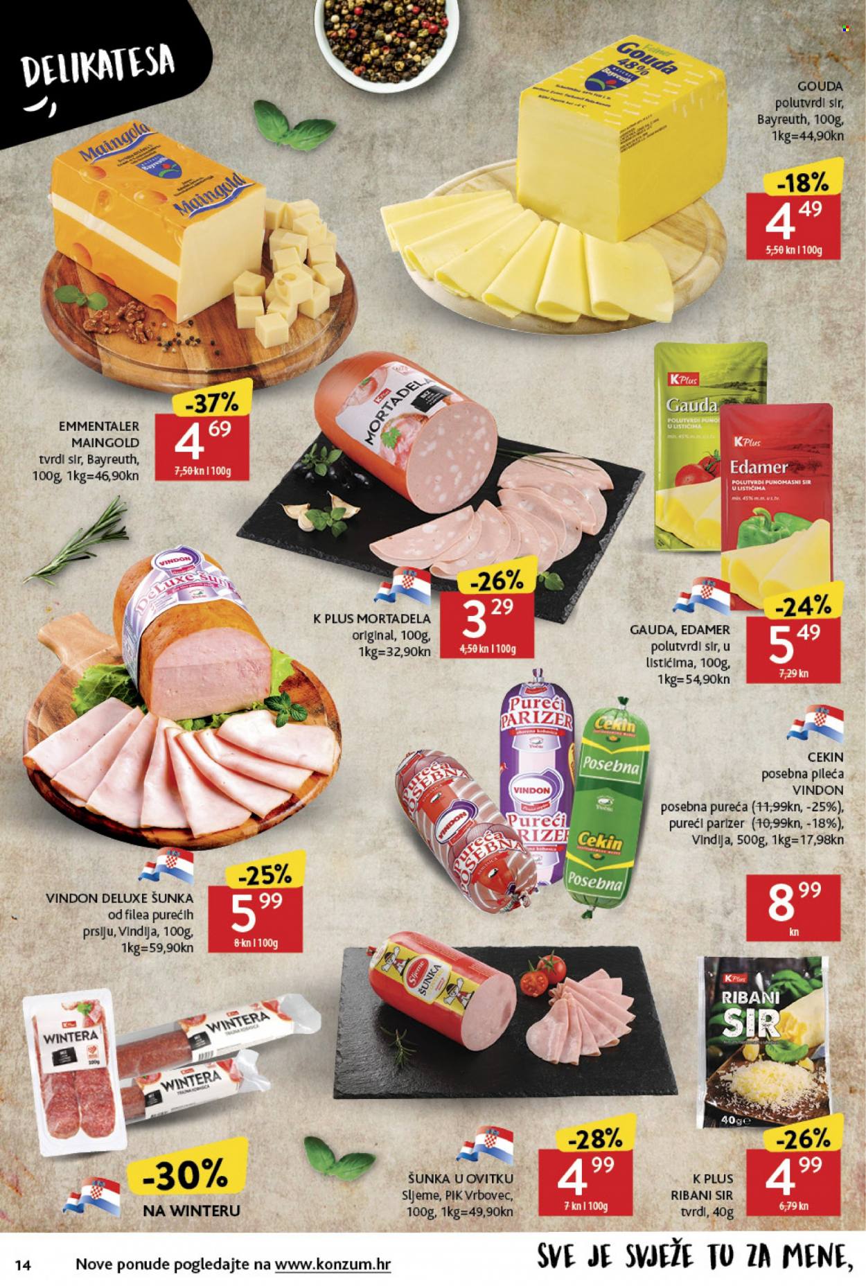 Konzum katalog - 20.01.2022. - 26.01.2022. Stranica 14