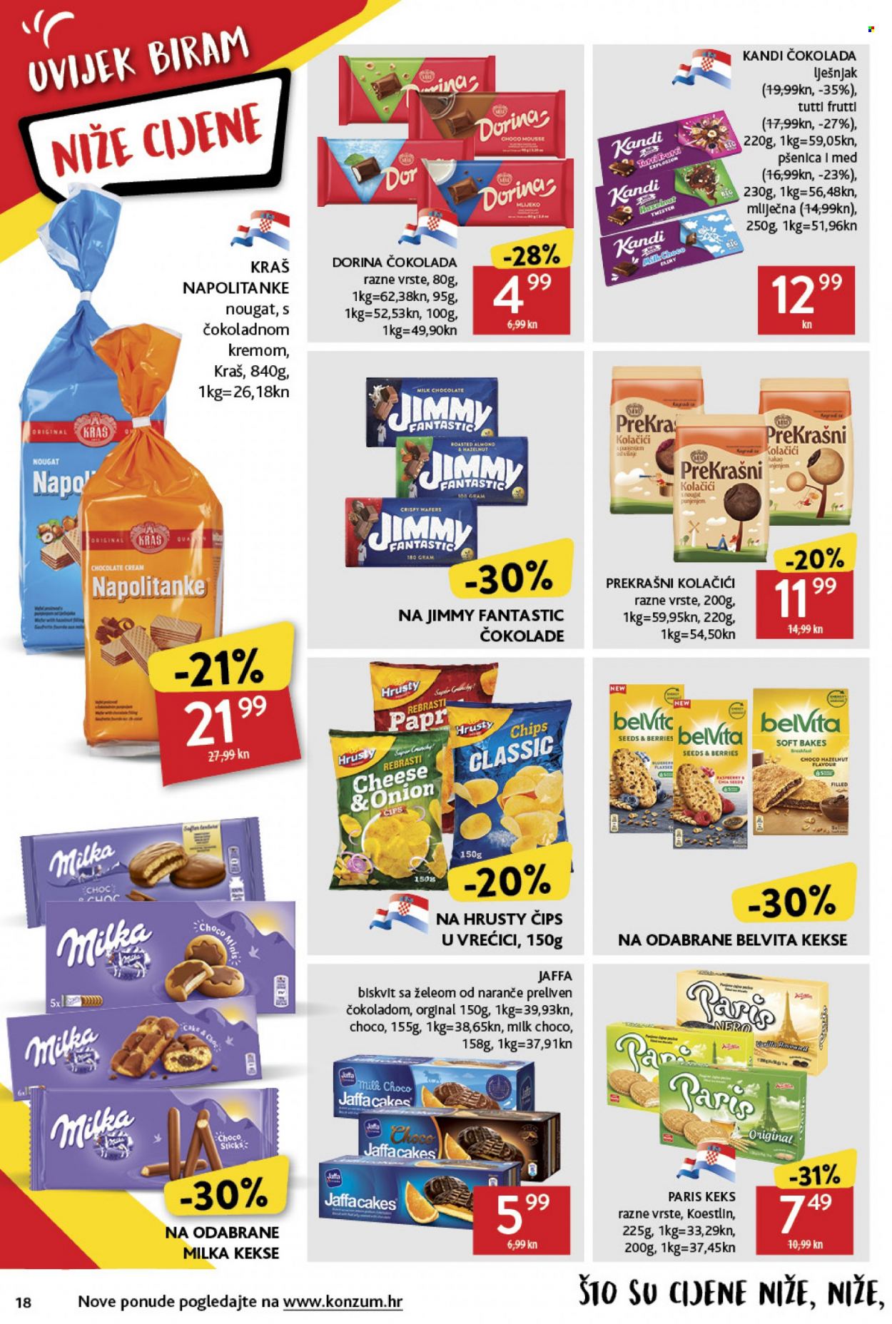 Konzum katalog - 20.01.2022. - 26.01.2022. Stranica 18