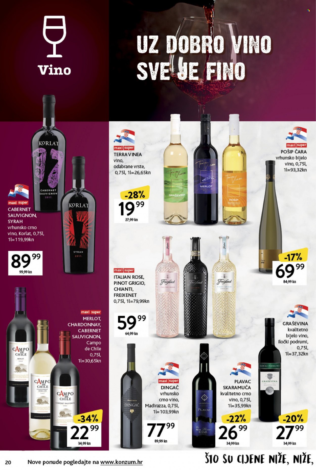Konzum katalog - 20.01.2022. - 26.01.2022. Stranica 20
