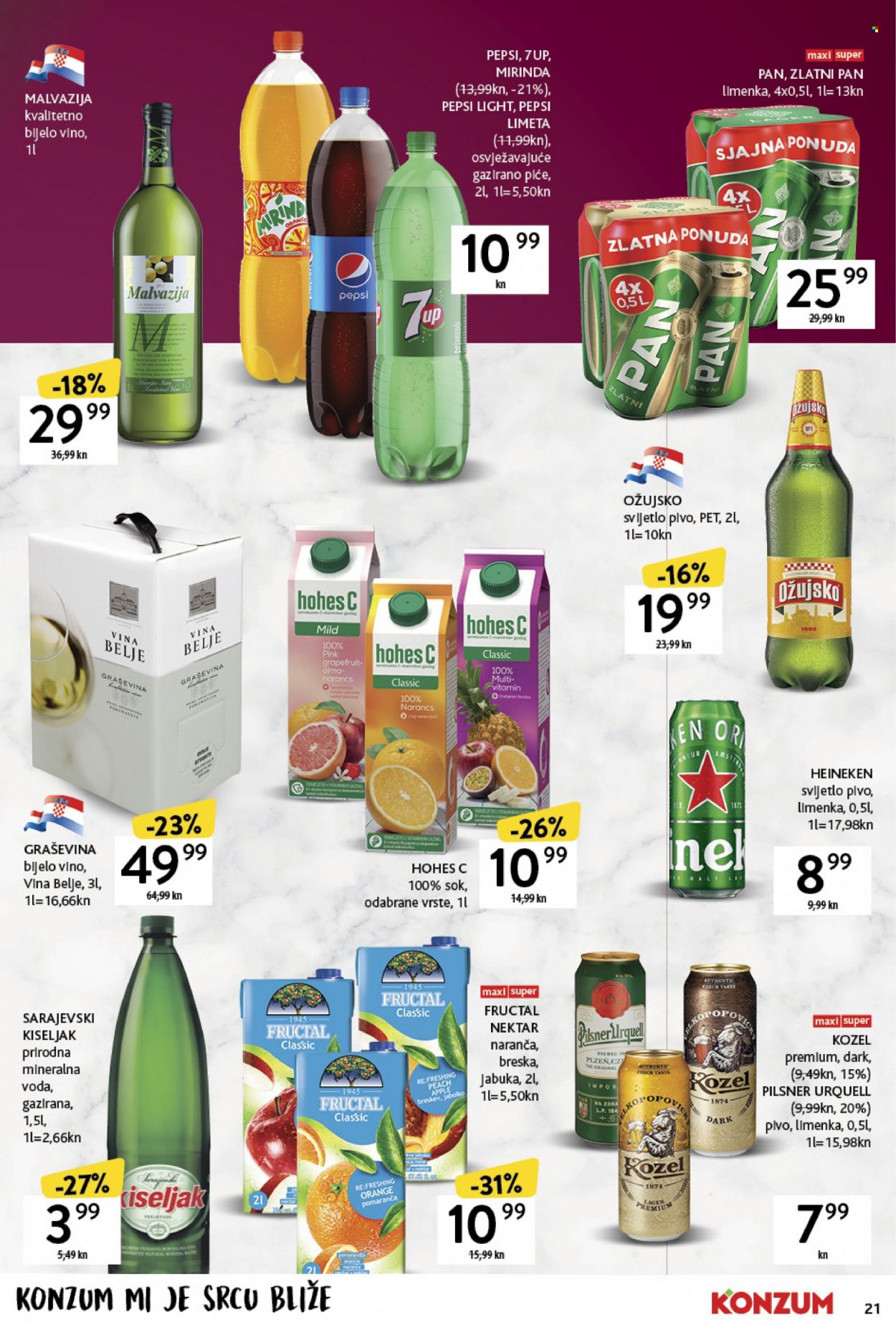 Konzum katalog - 20.01.2022. - 26.01.2022. Stranica 21