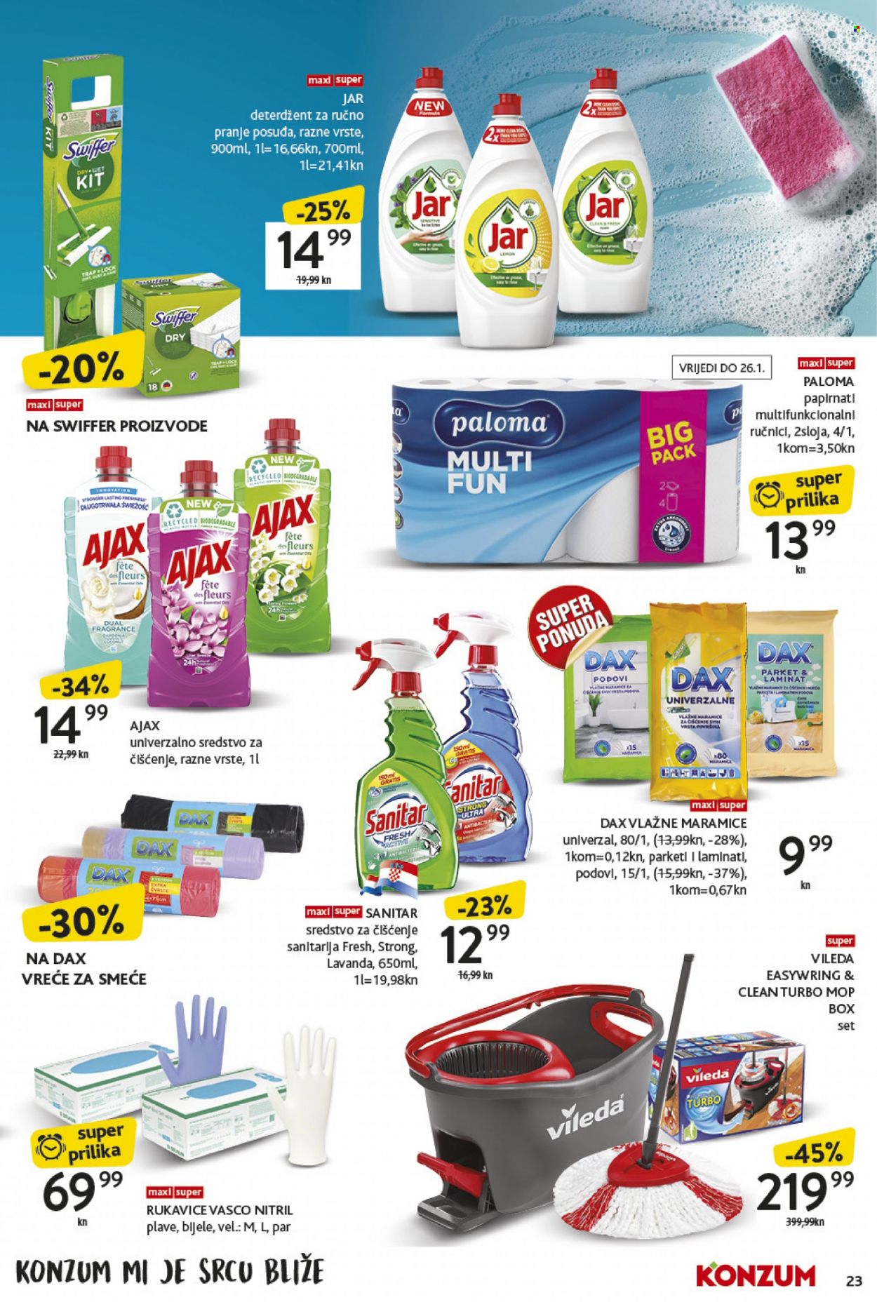 Konzum katalog - 20.01.2022. - 26.01.2022. Stranica 23