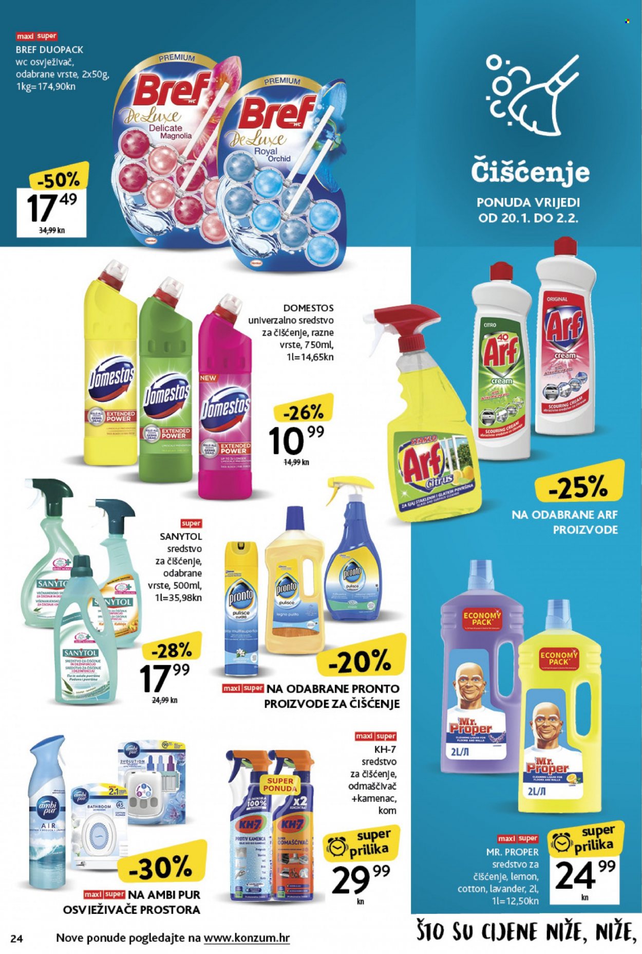 Konzum katalog - 20.01.2022. - 26.01.2022. Stranica 24