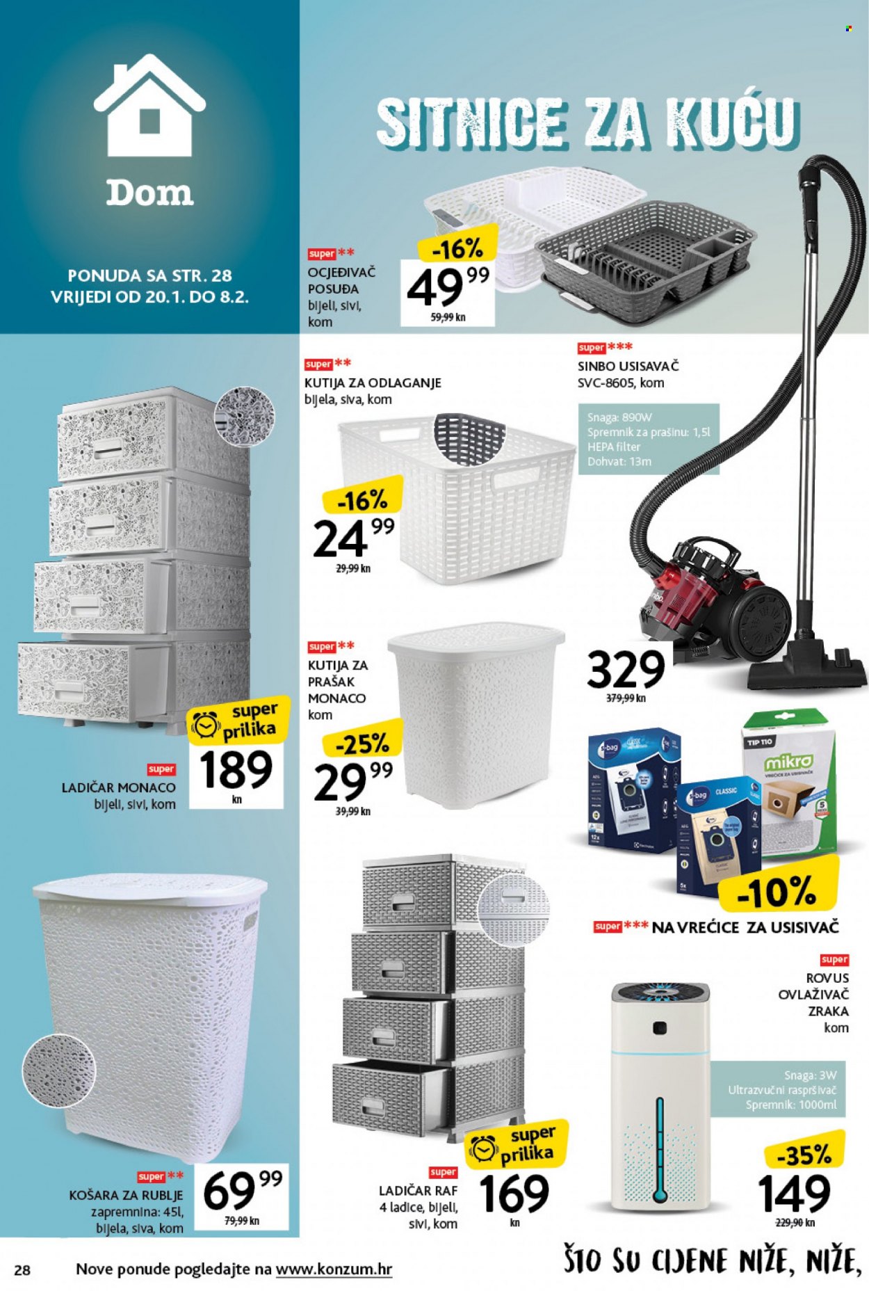 Konzum katalog - 20.01.2022. - 26.01.2022. Stranica 28