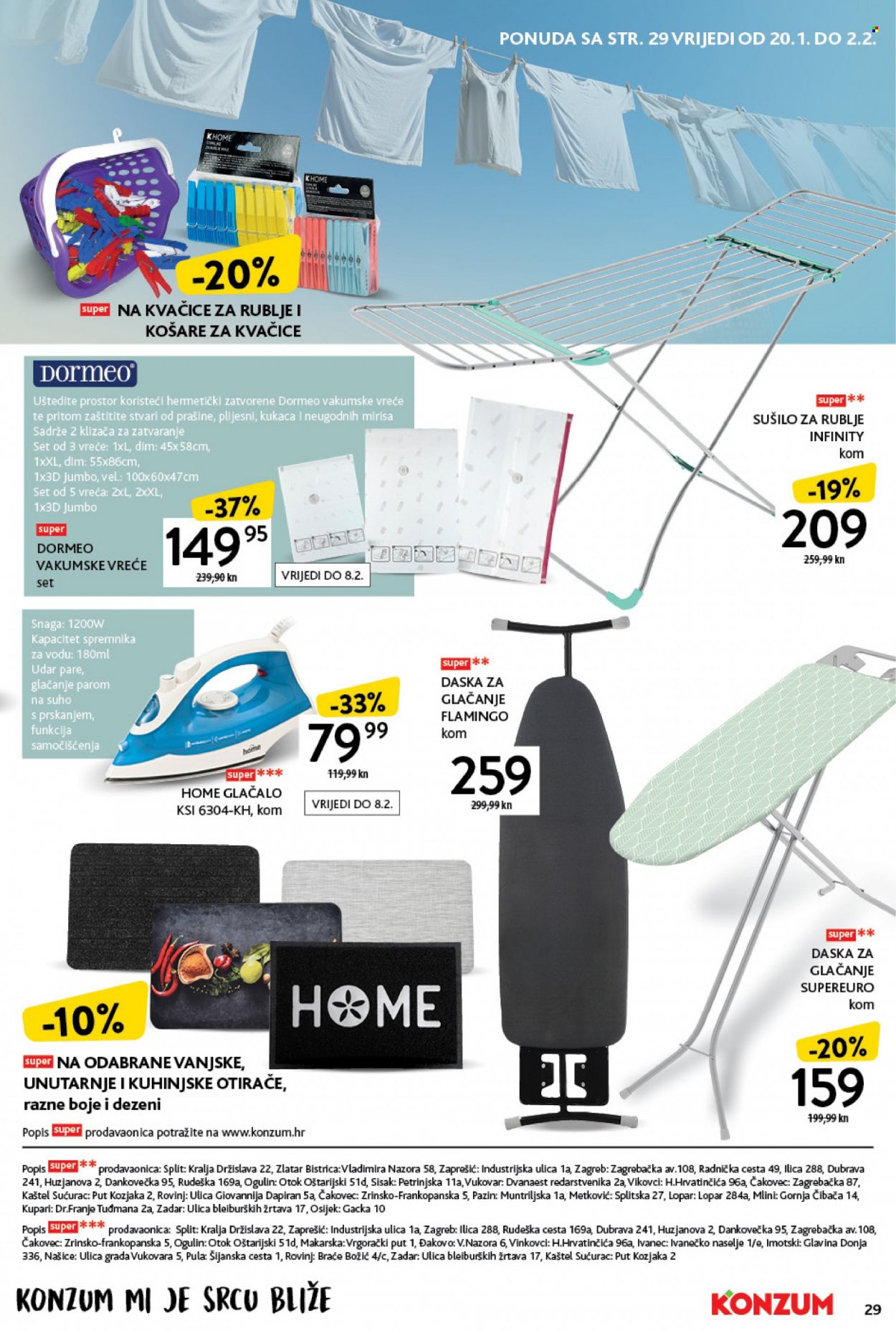 Konzum katalog - 20.01.2022. - 26.01.2022. Stranica 29