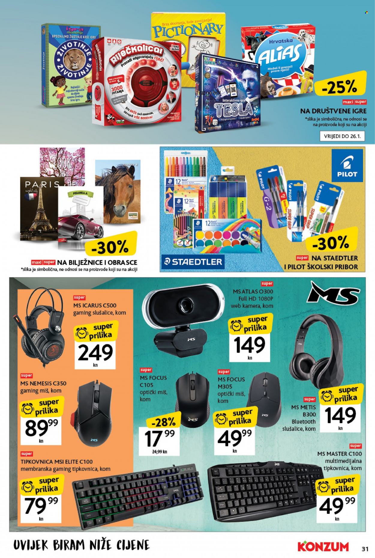 Konzum katalog - 20.01.2022. - 26.01.2022. Stranica 31