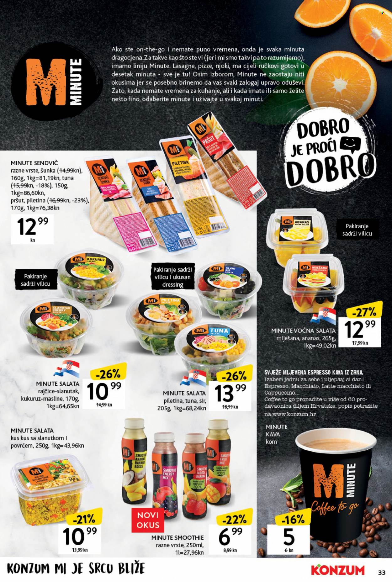 Konzum katalog - 20.01.2022. - 26.01.2022. Stranica 33