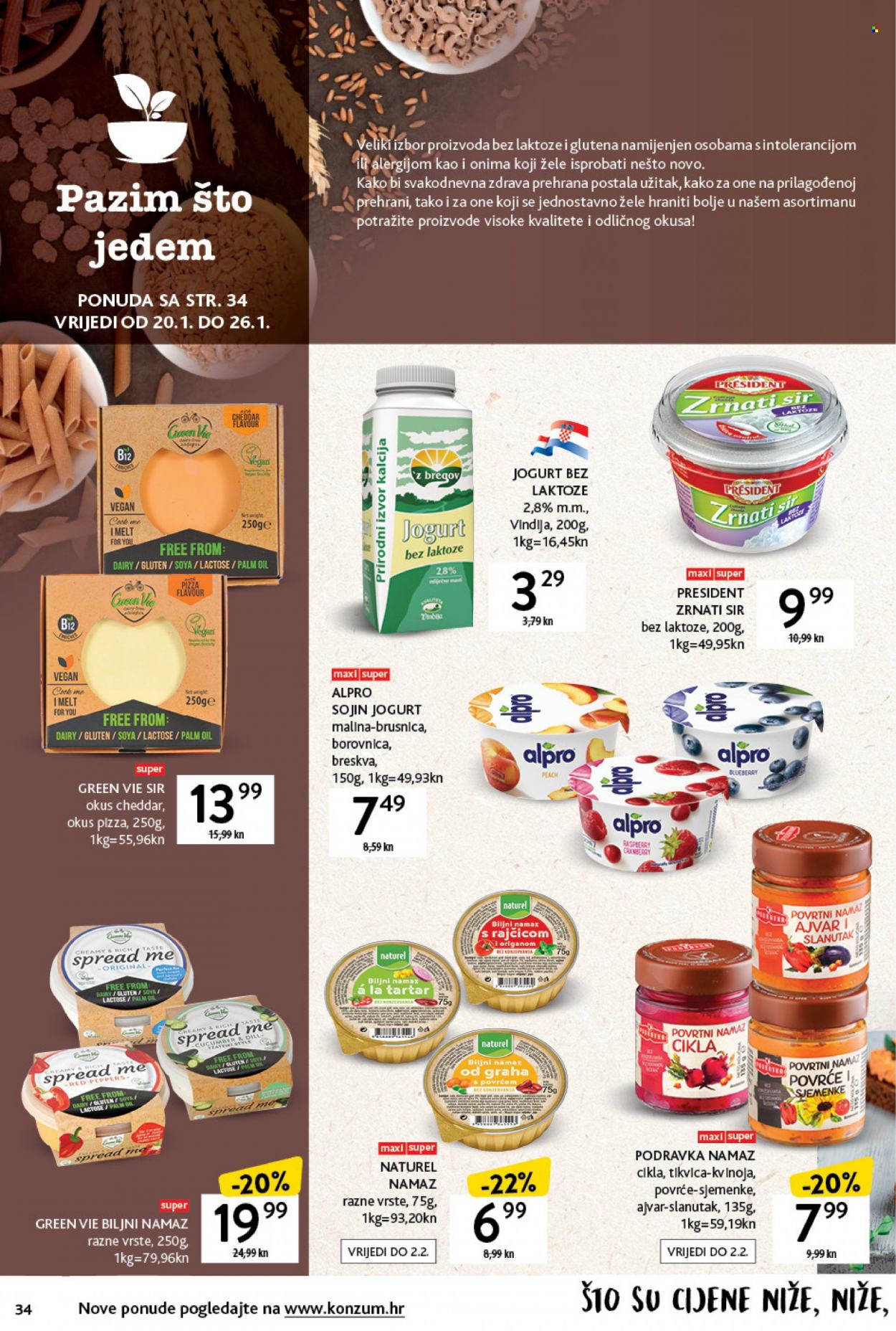 Konzum katalog - 20.01.2022. - 26.01.2022. Stranica 34