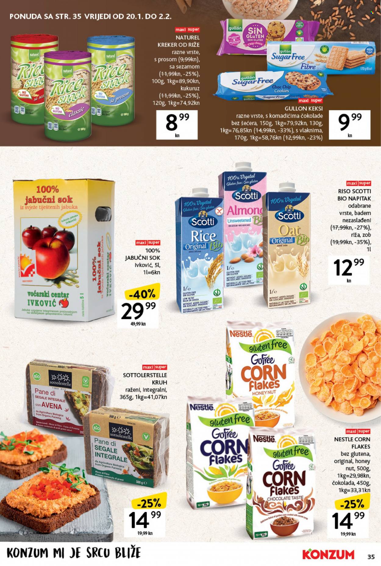 Konzum katalog - 20.01.2022. - 26.01.2022. Stranica 35