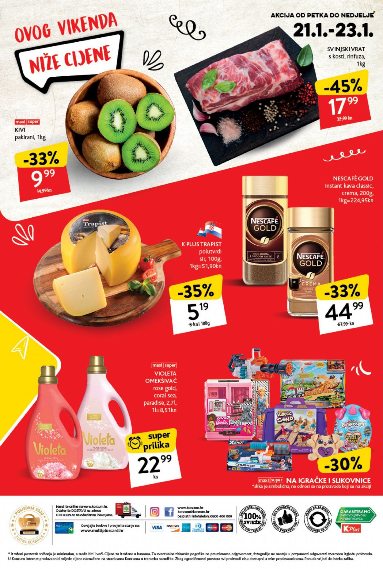 Konzum katalog - 20.01.2022. - 26.01.2022. Stranica 36