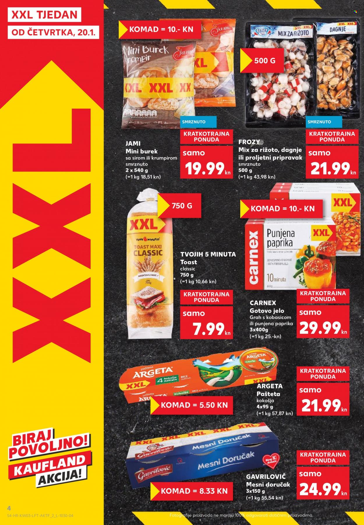 Kaufland katalog - 20.01.2022. - 26.01.2022. Stranica 4