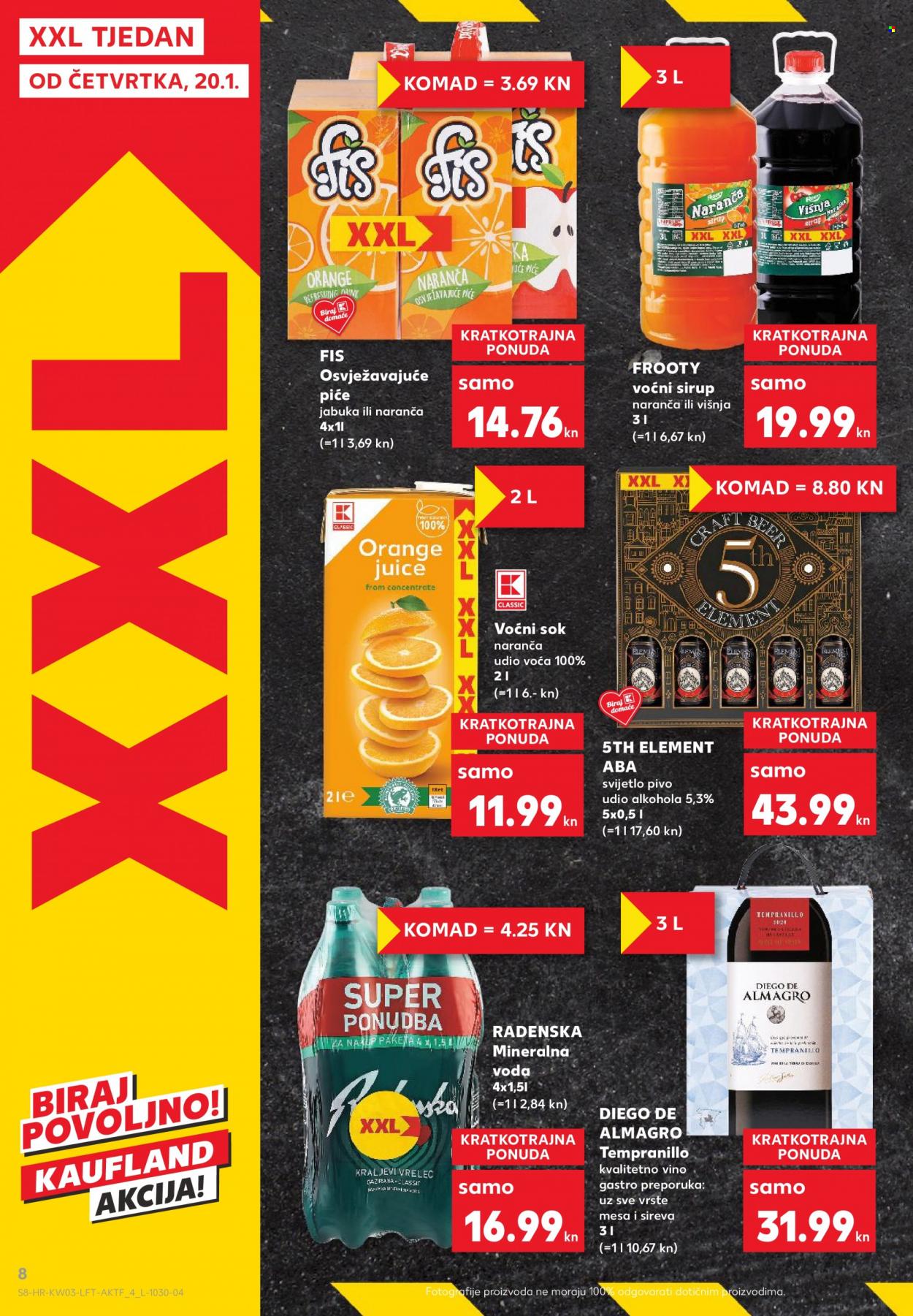 Kaufland katalog - 20.01.2022. - 26.01.2022. Stranica 8