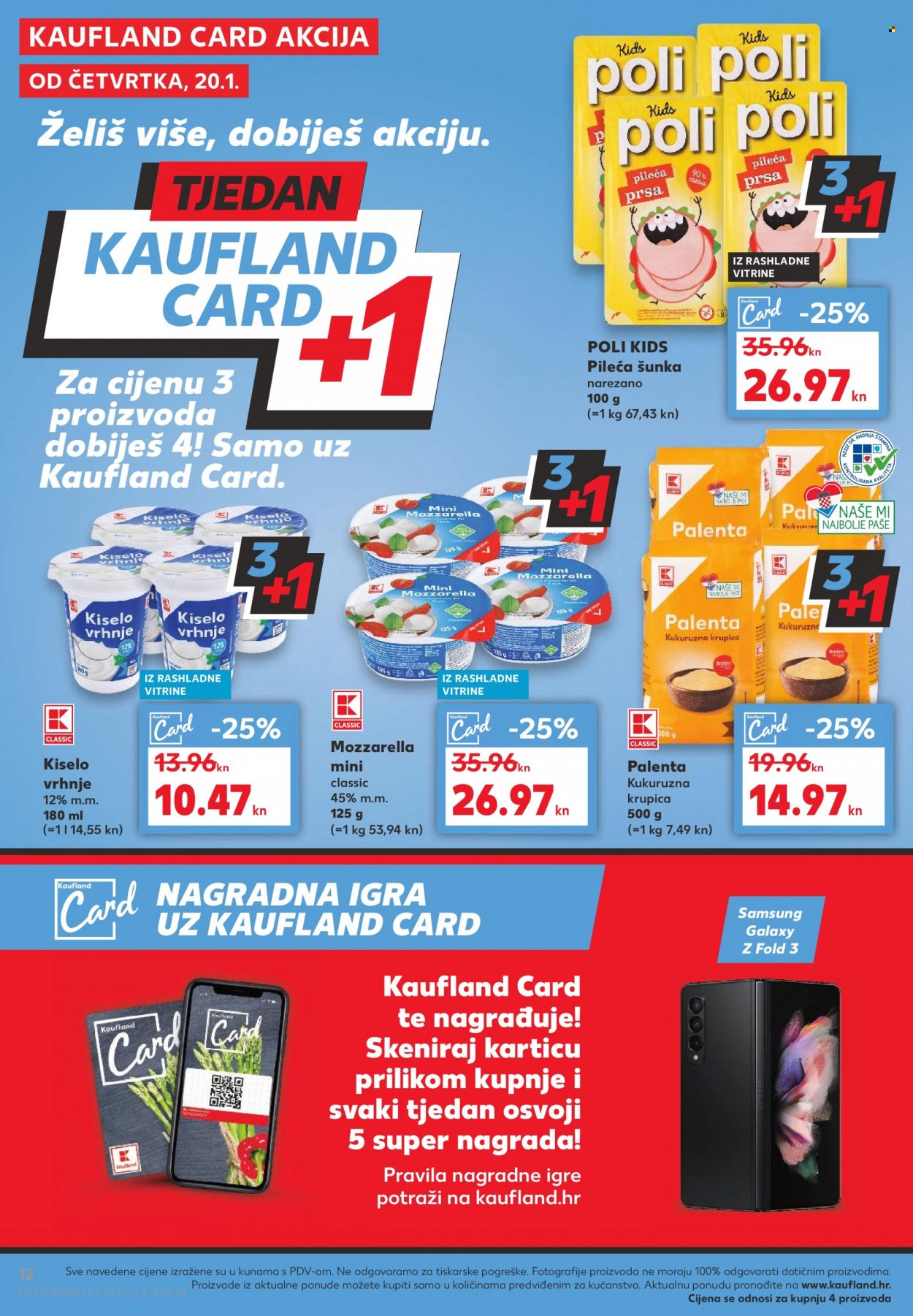 Kaufland katalog - 20.01.2022. - 26.01.2022. Stranica 12