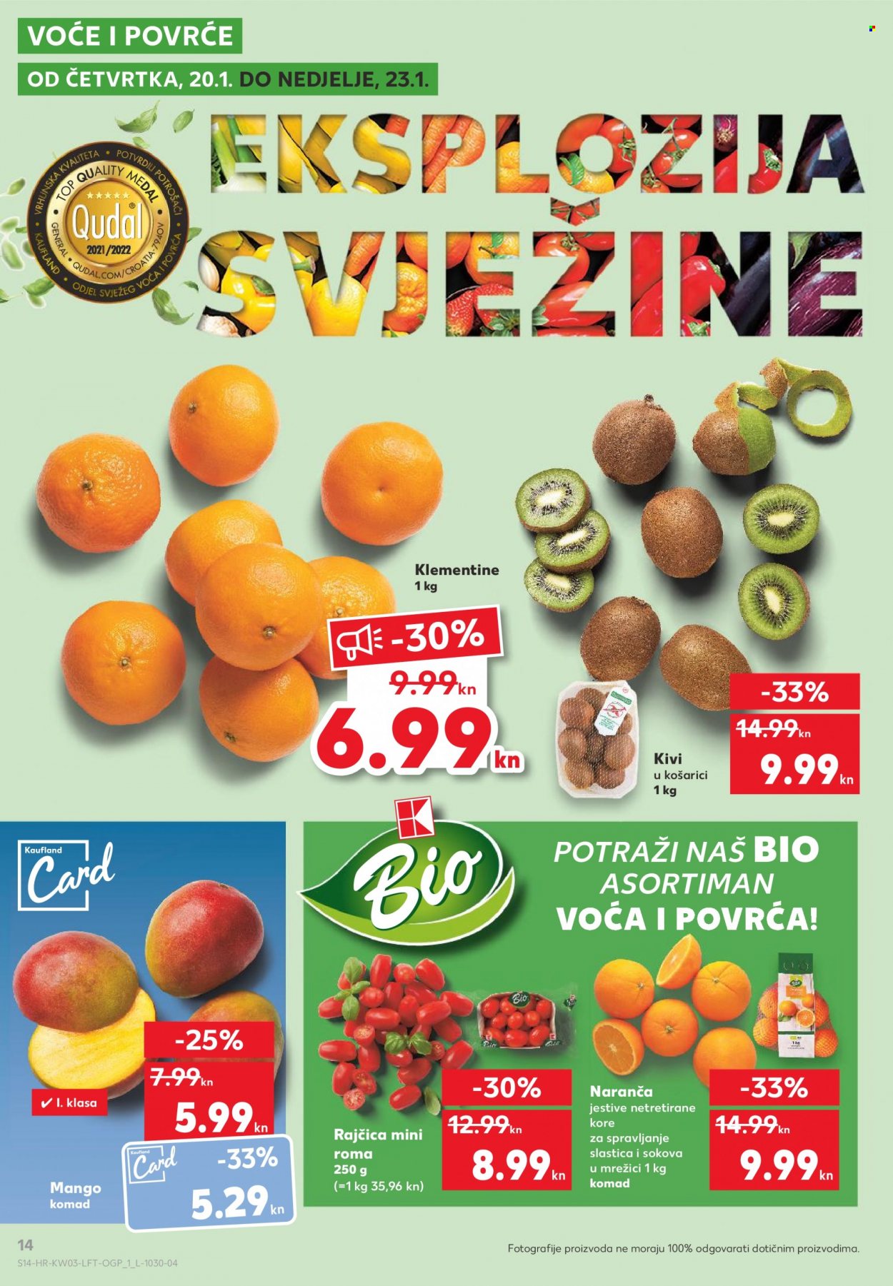 Kaufland katalog - 20.01.2022. - 26.01.2022. Stranica 14