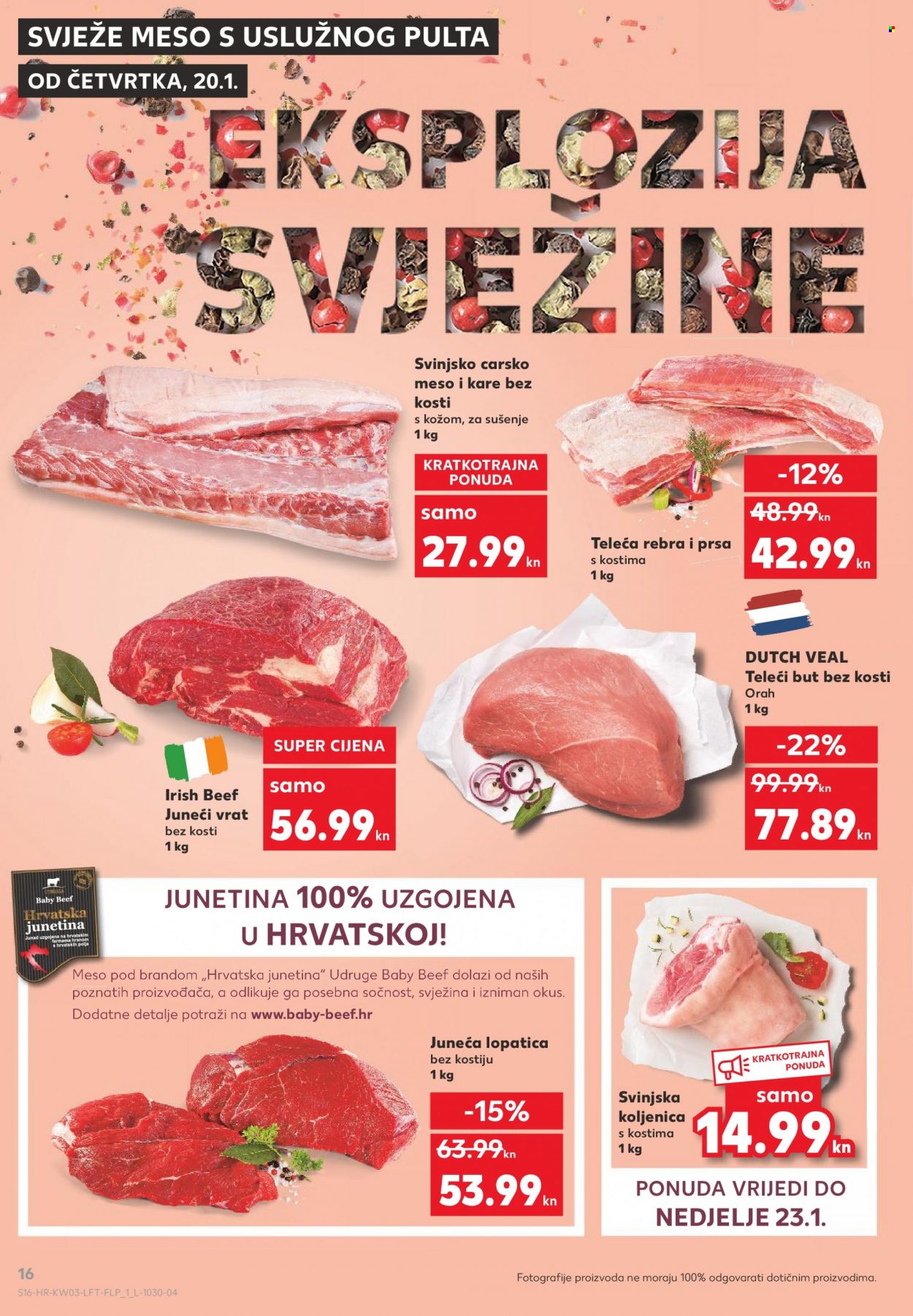 Kaufland katalog - 20.01.2022. - 26.01.2022. Stranica 16