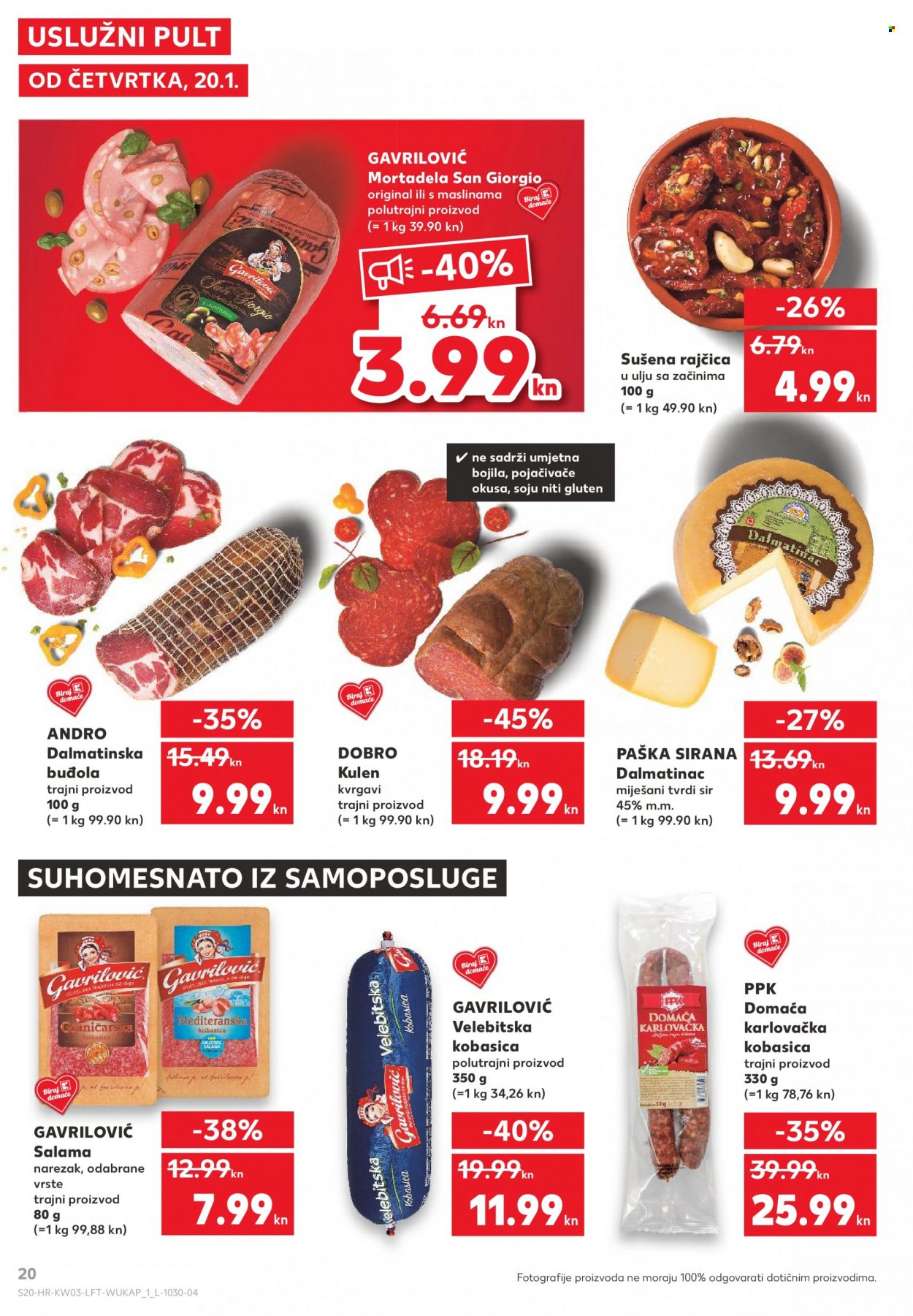 Kaufland katalog - 20.01.2022. - 26.01.2022. Stranica 20