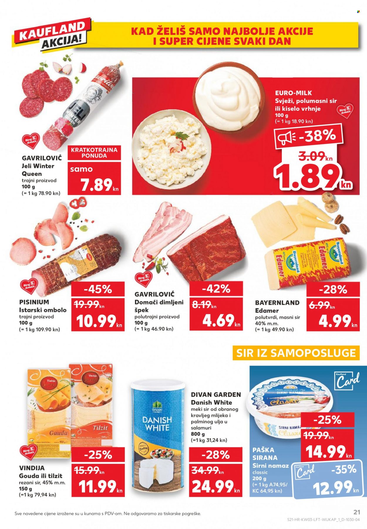 Kaufland katalog - 20.01.2022. - 26.01.2022. Stranica 21
