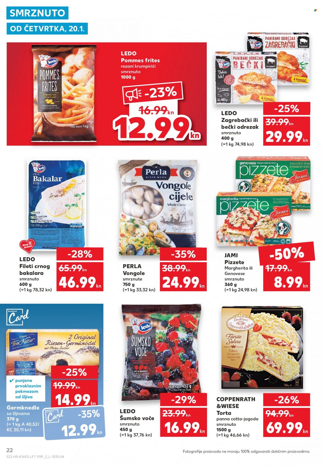 Kaufland katalog - 20.01.2022. - 26.01.2022. Stranica 22