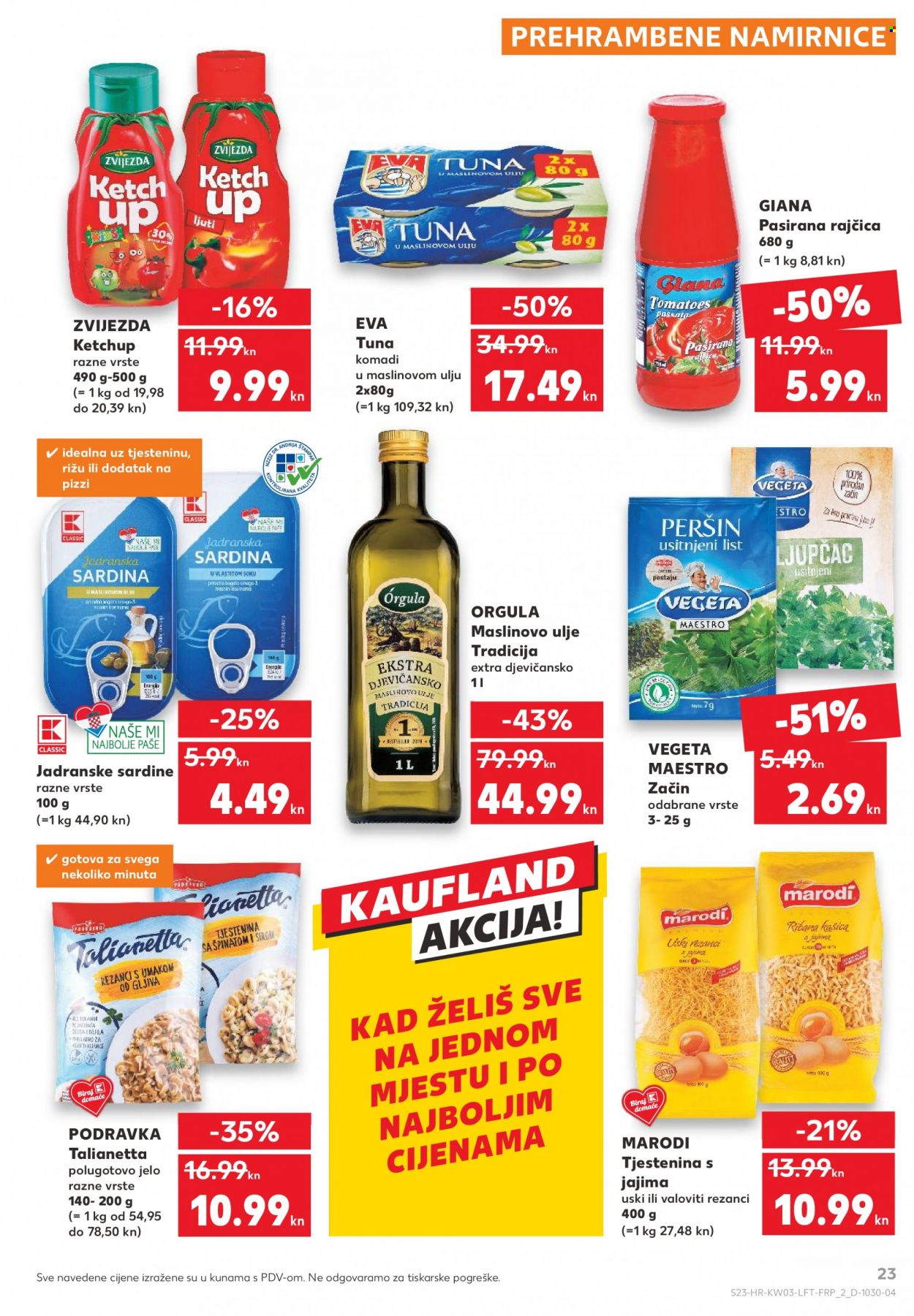 Kaufland katalog - 20.01.2022. - 26.01.2022. Stranica 23