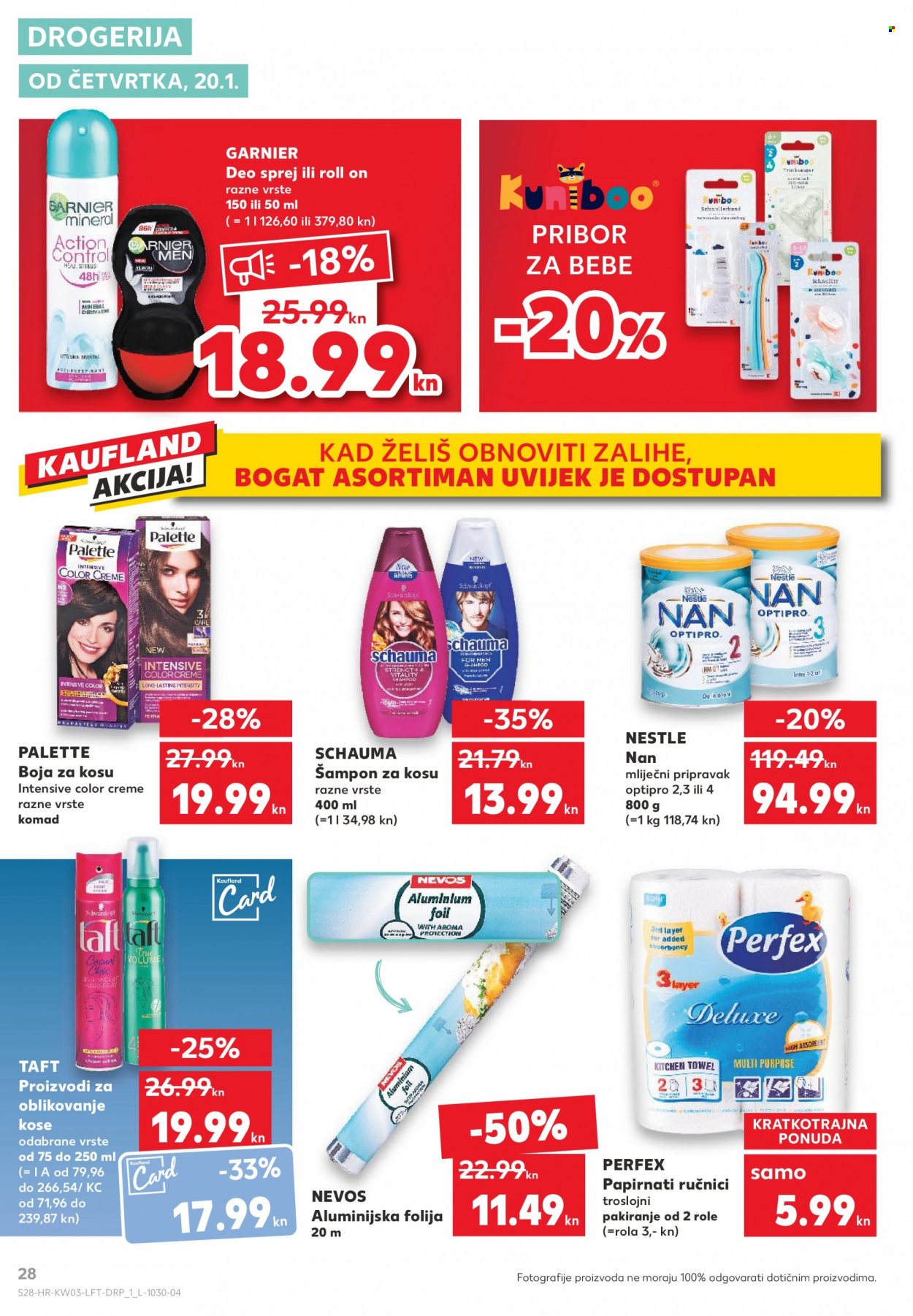 Kaufland katalog - 20.01.2022. - 26.01.2022. Stranica 28