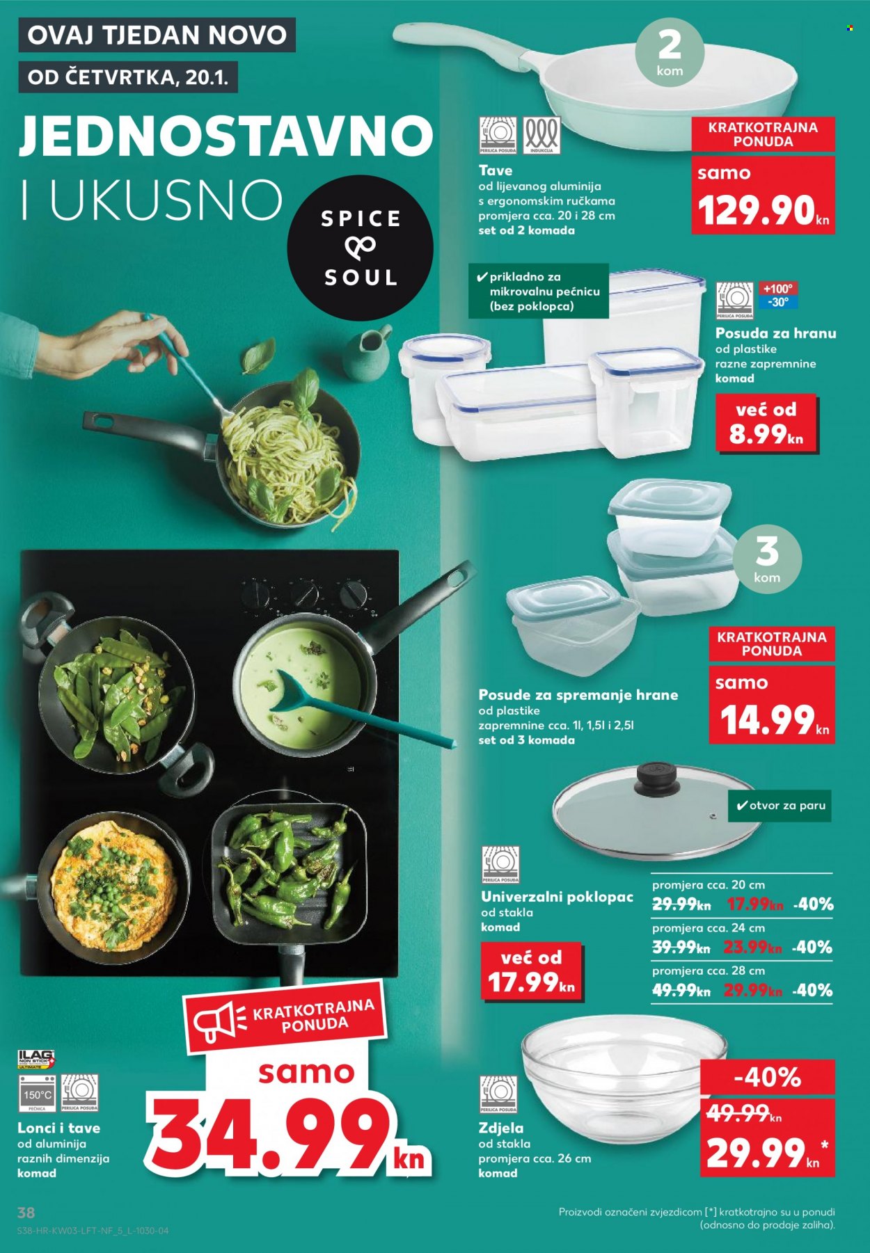 Kaufland katalog - 20.01.2022. - 26.01.2022. Stranica 38