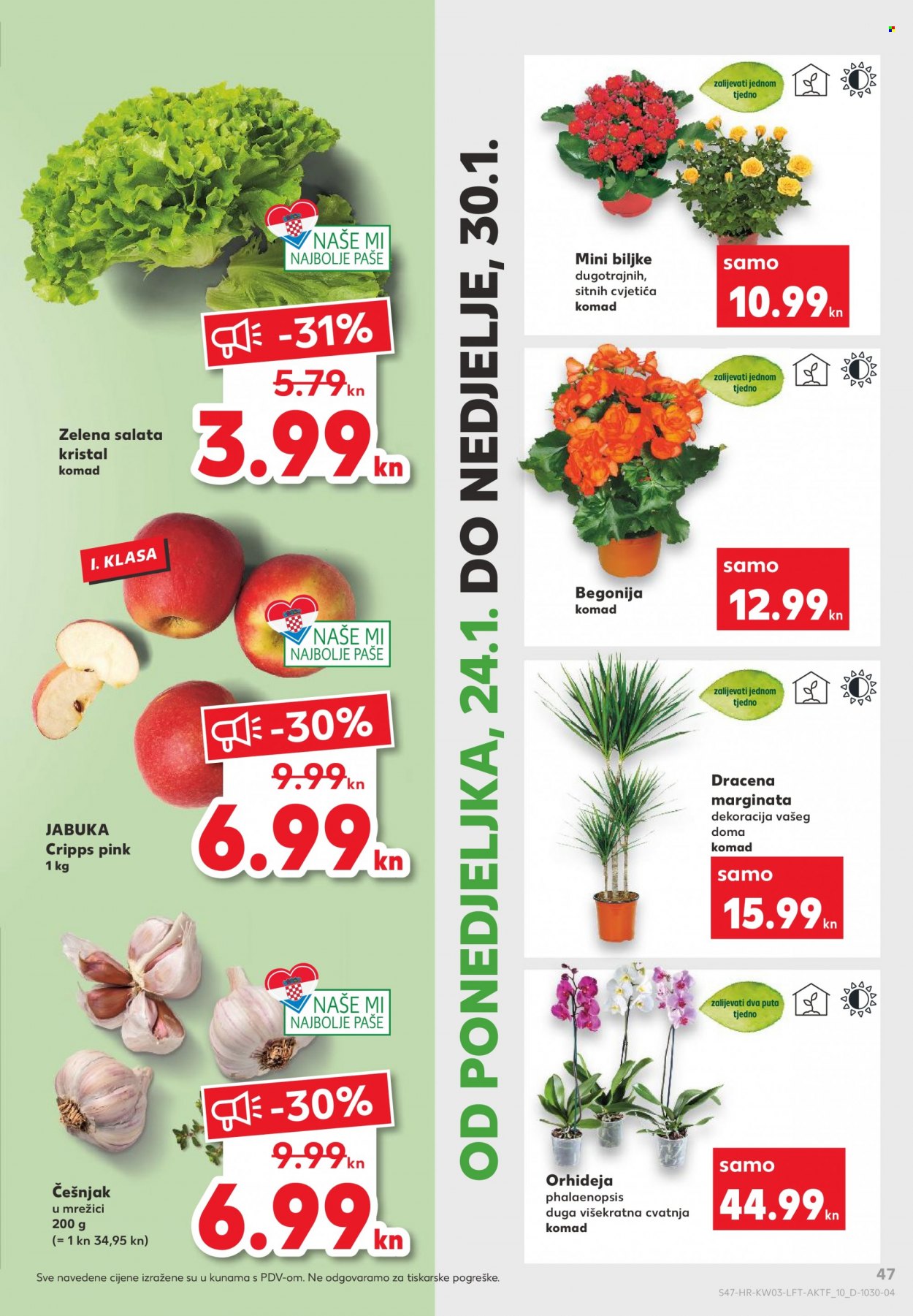Kaufland katalog - 20.01.2022. - 26.01.2022. Stranica 47