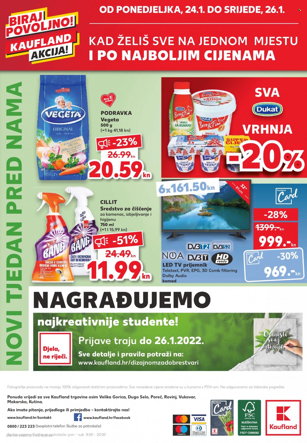 Kaufland katalog - 20.01.2022. - 26.01.2022. Stranica 48