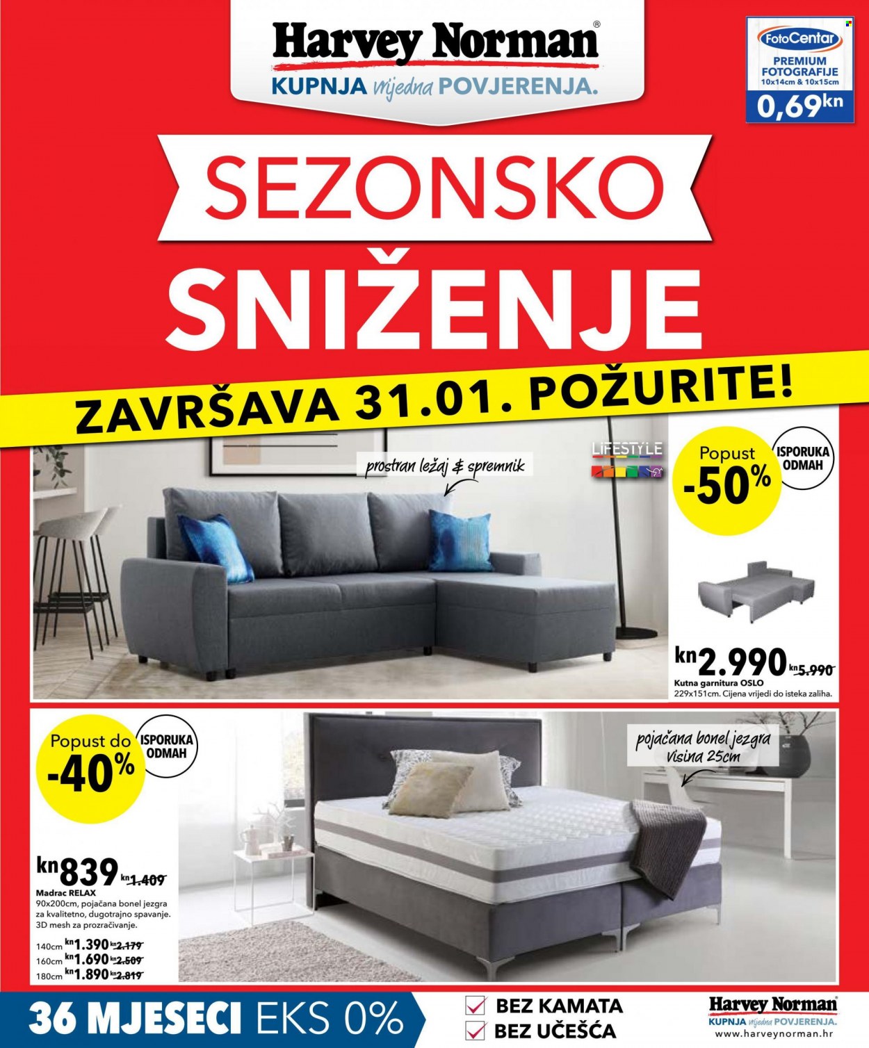 Harvey Norman katalog - 18.01.2022. - 31.01.2022. Stranica 1