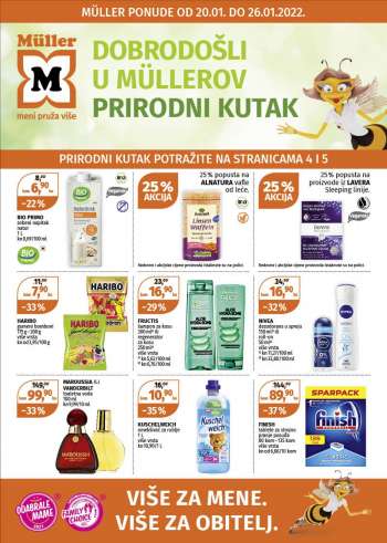 Müller katalog - 20.01.2022. - 26.01.2022.
