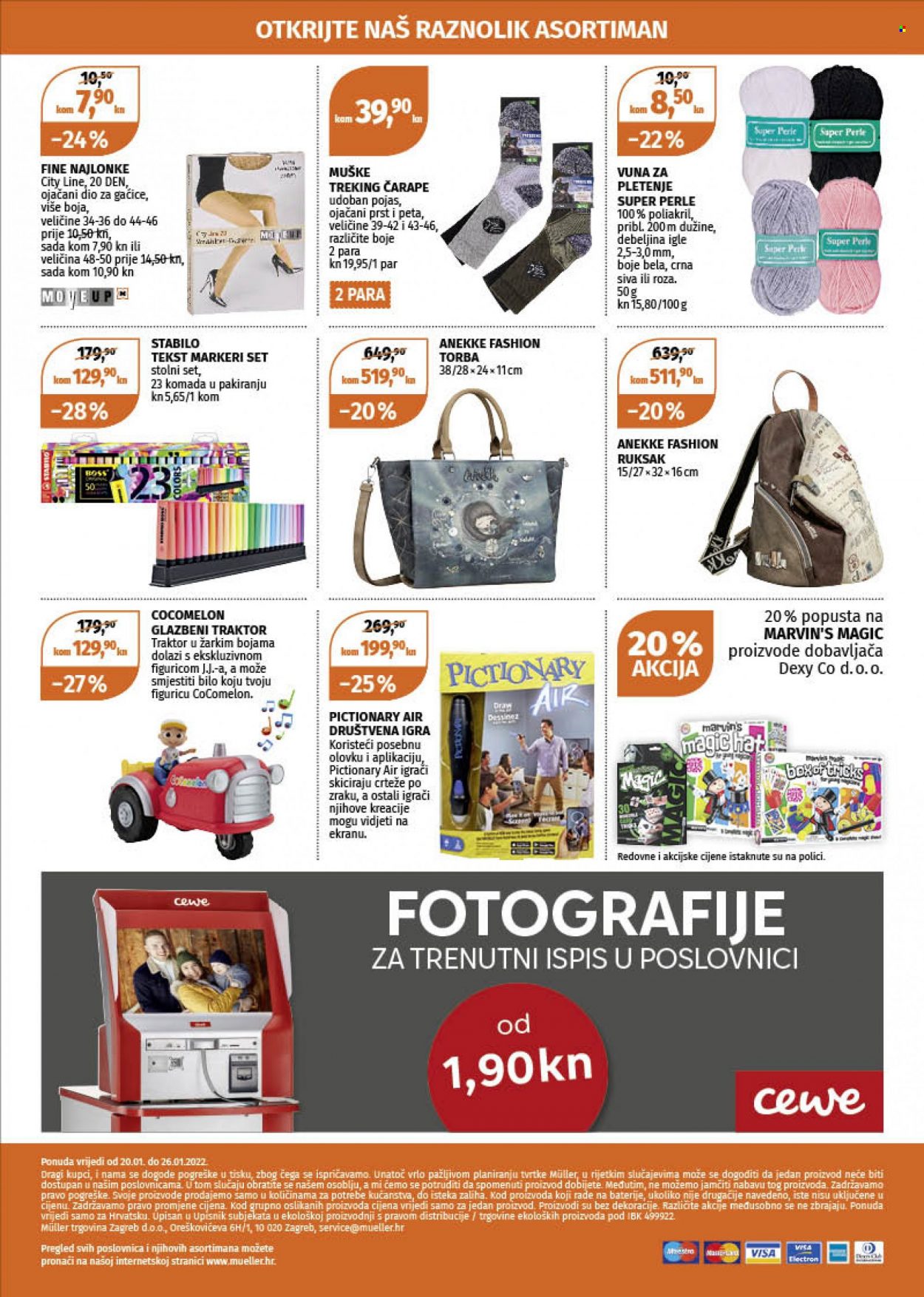 Müller katalog - 20.01.2022. - 26.01.2022. Stranica 8