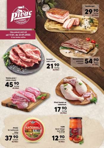 Pivac katalog - 17.01.2022. - 23.01.2022.