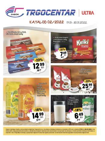 Trgocentar katalog - 17.01.2022. - 30.01.2022.