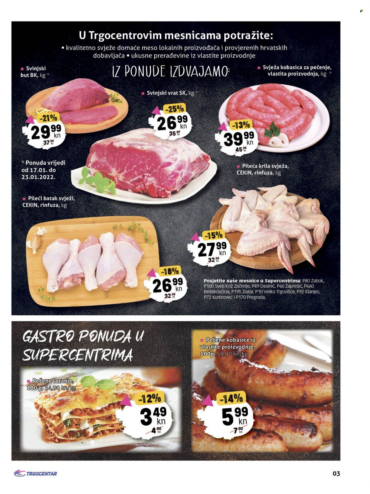 Trgocentar katalog - 17.01.2022. - 30.01.2022. Stranica 3