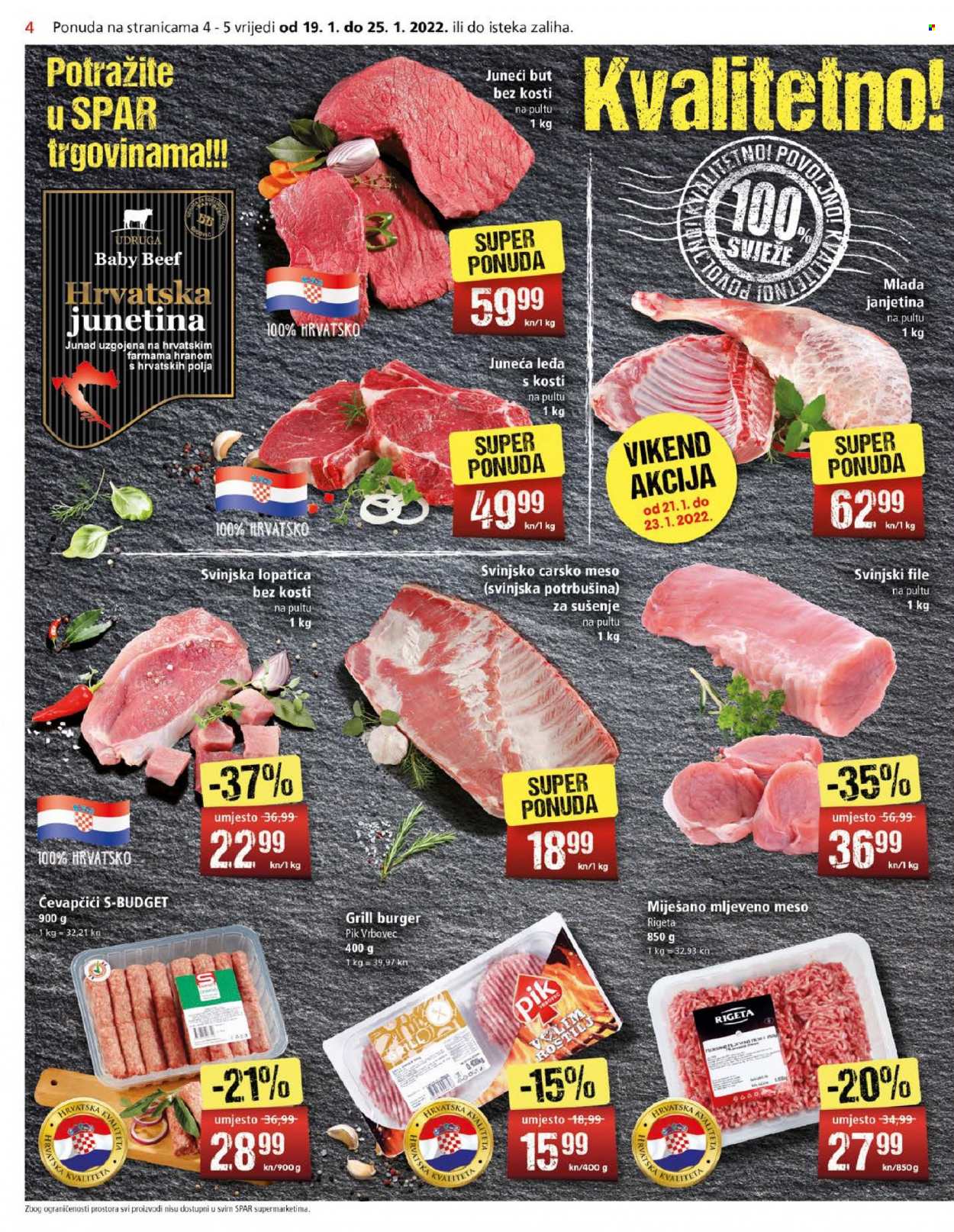 SPAR katalog - 19.01.2022. - 25.01.2022. Stranica 4