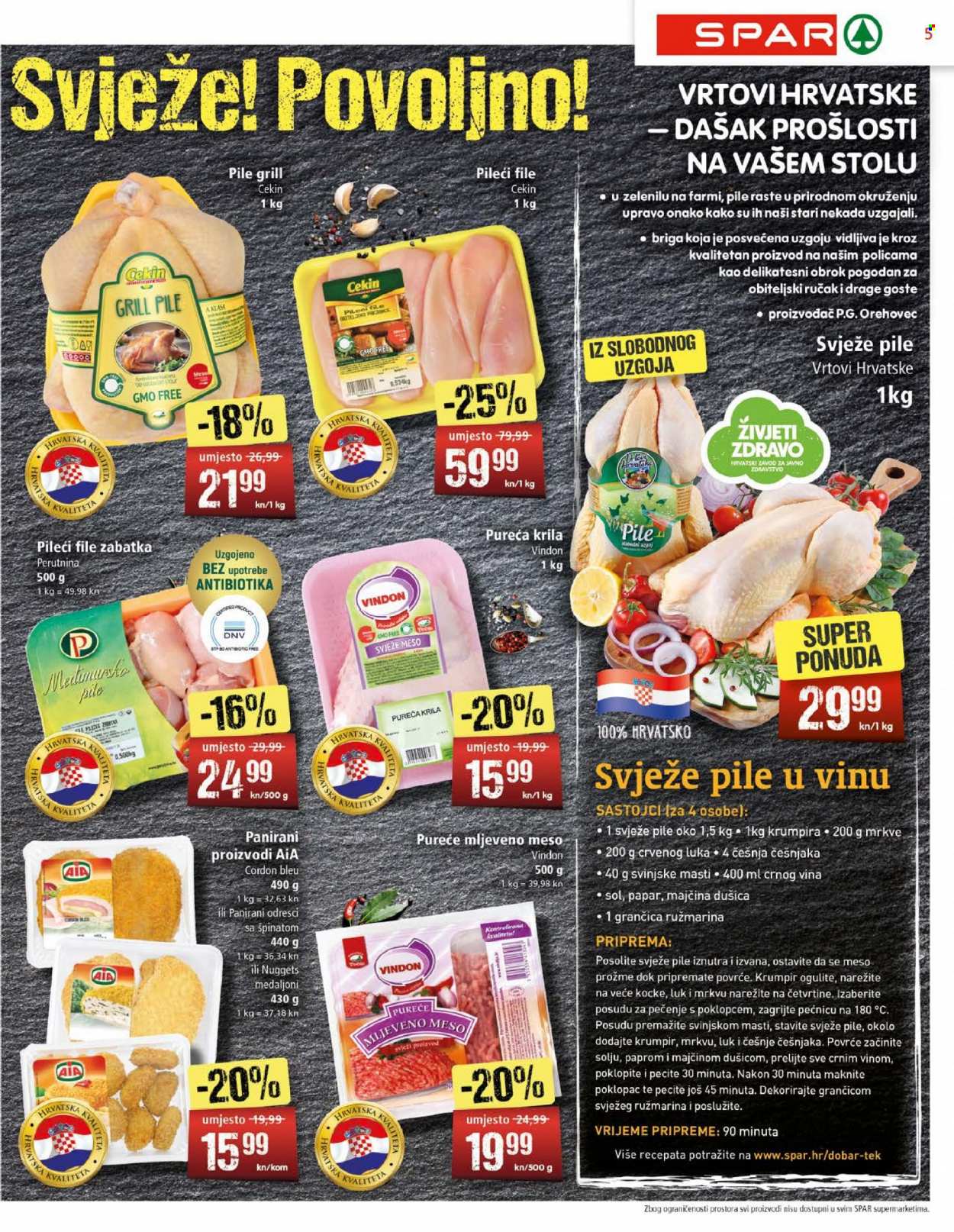 SPAR katalog - 19.01.2022. - 25.01.2022. Stranica 5