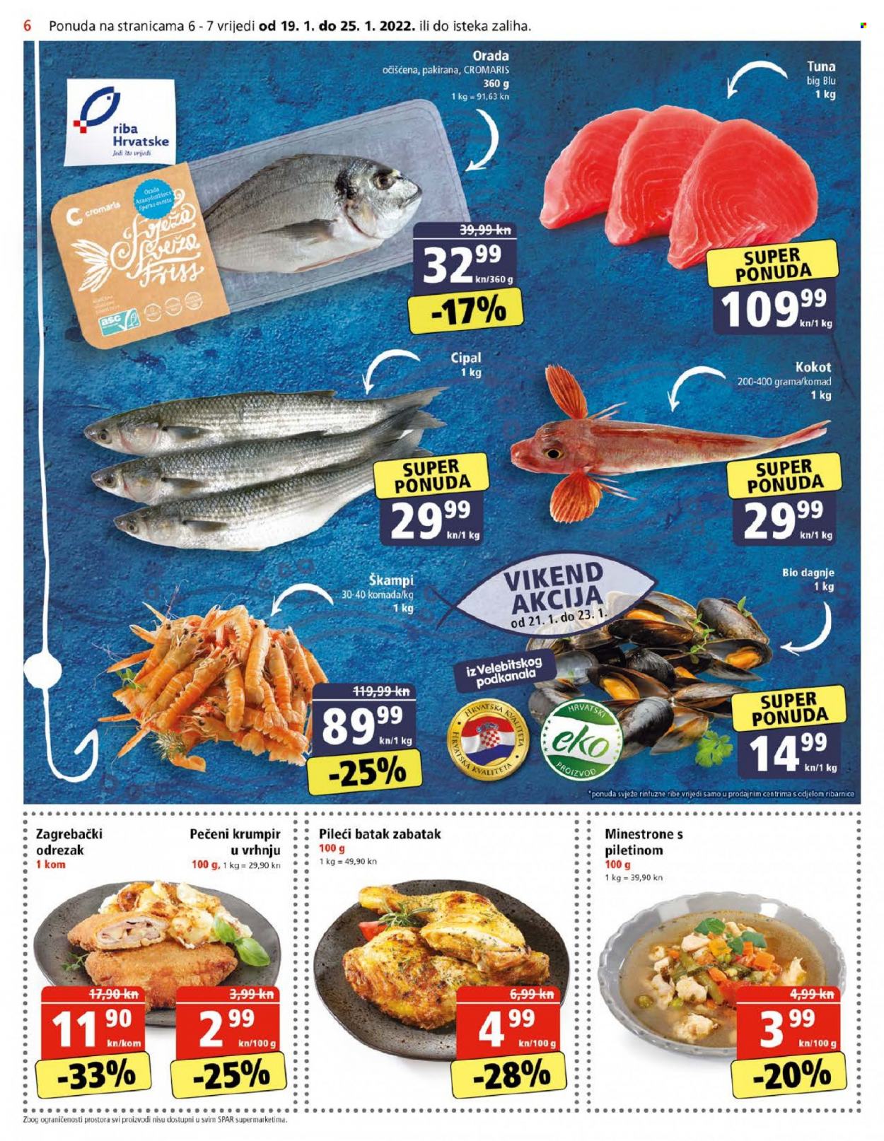SPAR katalog - 19.01.2022. - 25.01.2022. Stranica 6
