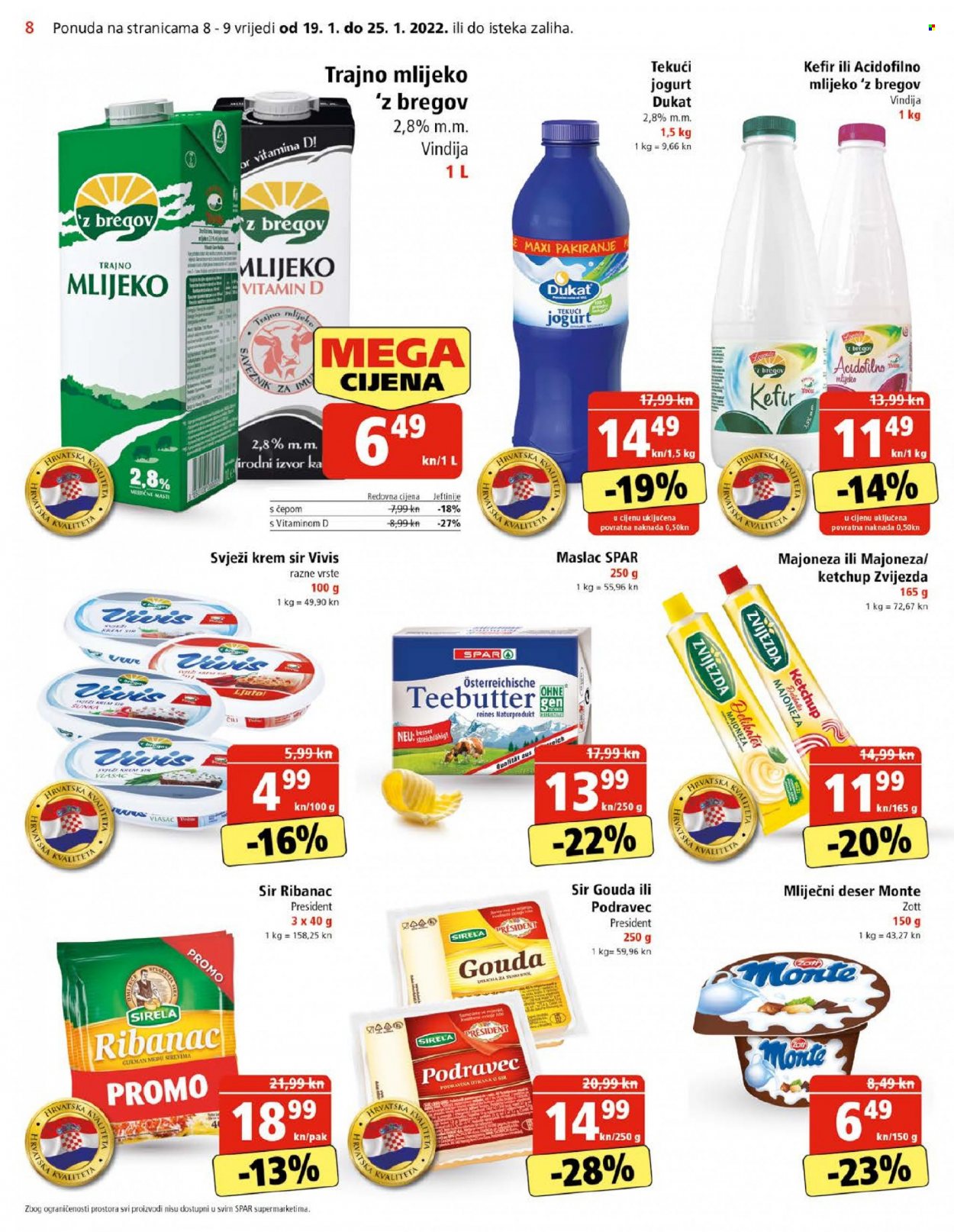 SPAR katalog - 19.01.2022. - 25.01.2022. Stranica 8