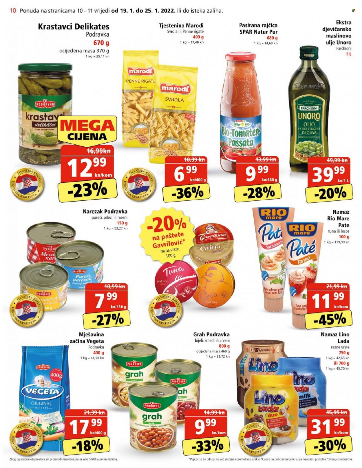 SPAR katalog - 19.01.2022. - 25.01.2022. Stranica 10
