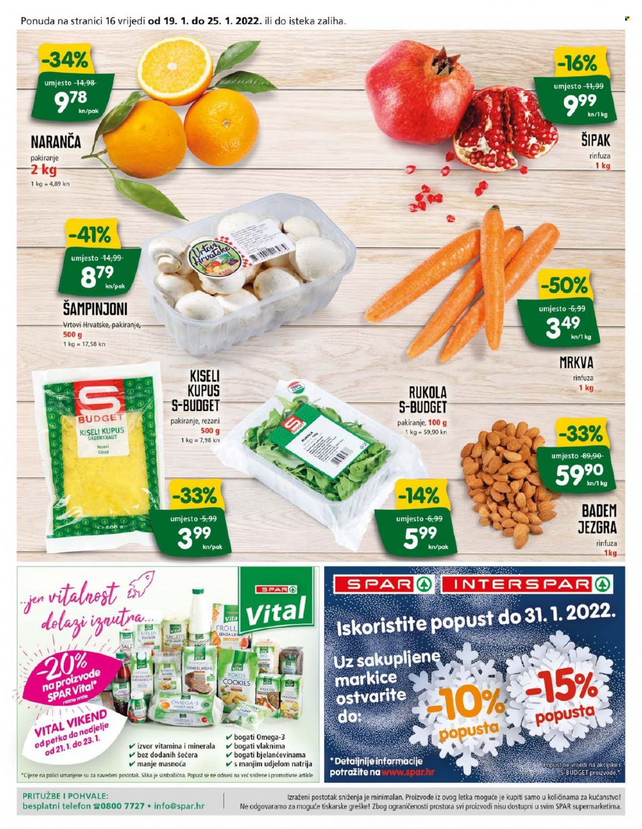 SPAR katalog - 19.01.2022. - 25.01.2022. Stranica 16