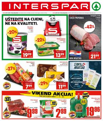 INTERSPAR katalog - 19.01.2022. - 25.01.2022.