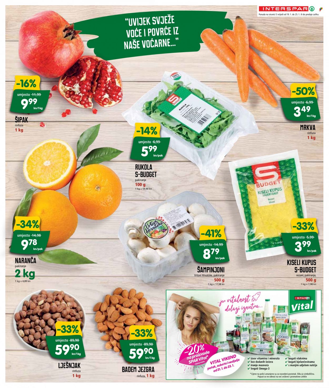 INTERSPAR katalog - 19.01.2022. - 25.01.2022. Stranica 5