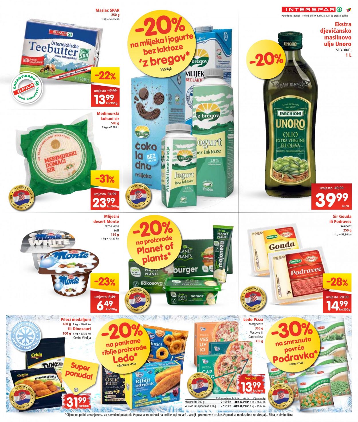 INTERSPAR katalog - 19.01.2022. - 25.01.2022. Stranica 11