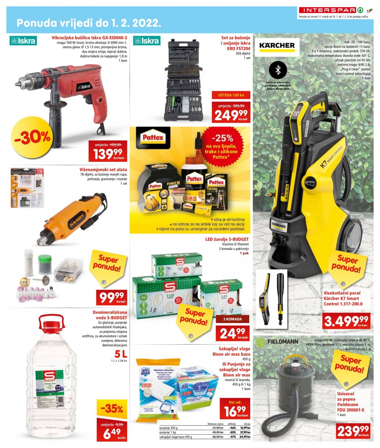 INTERSPAR katalog - 19.01.2022. - 25.01.2022. Stranica 17
